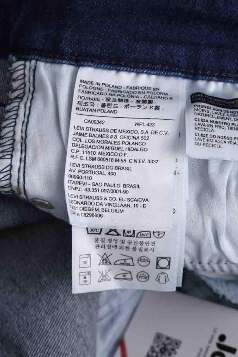 Slim-fit jeans LEVI'S - Seconde main Blue