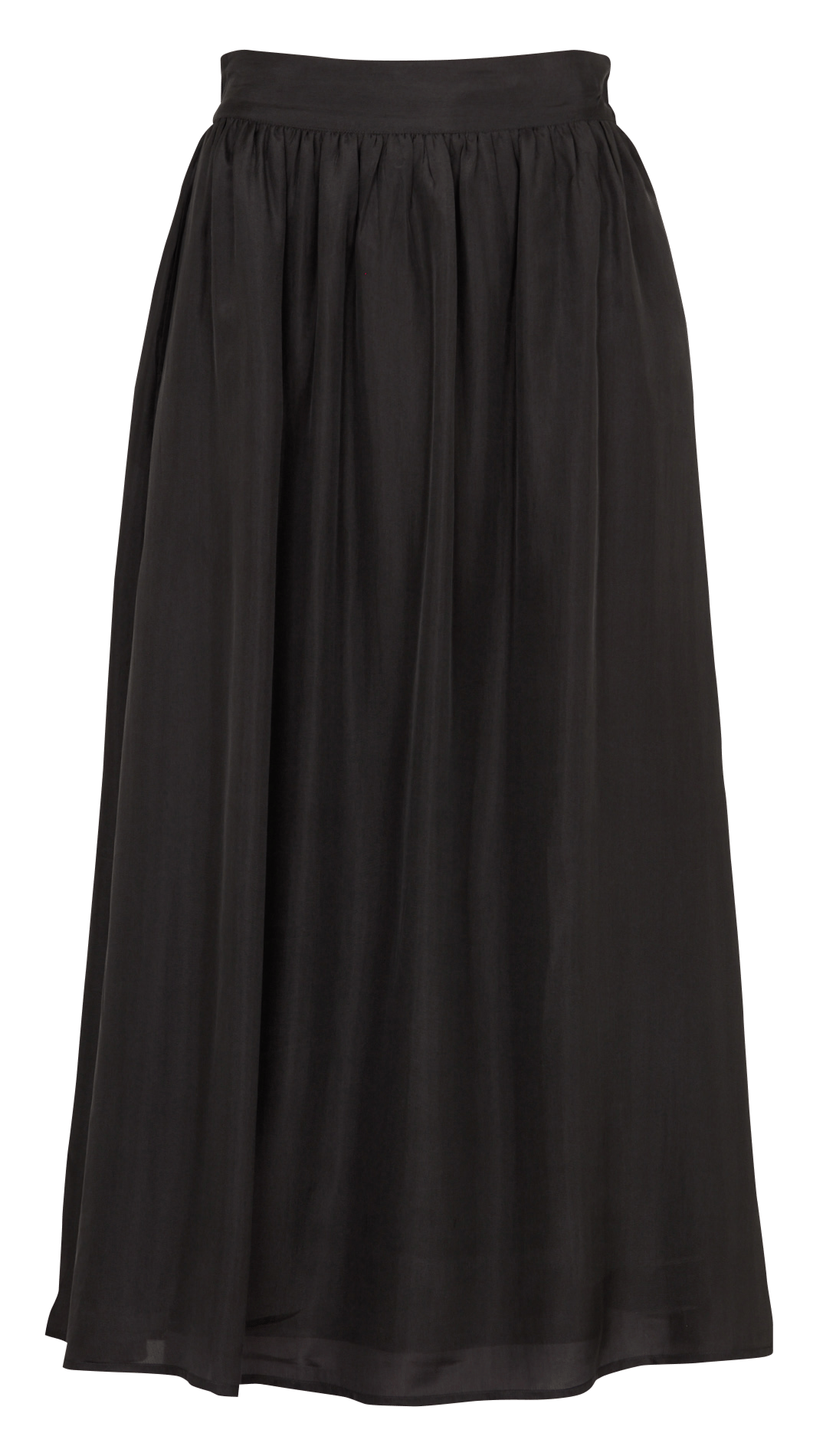 Langer Baumwollrock mit Print BELLEPIECE