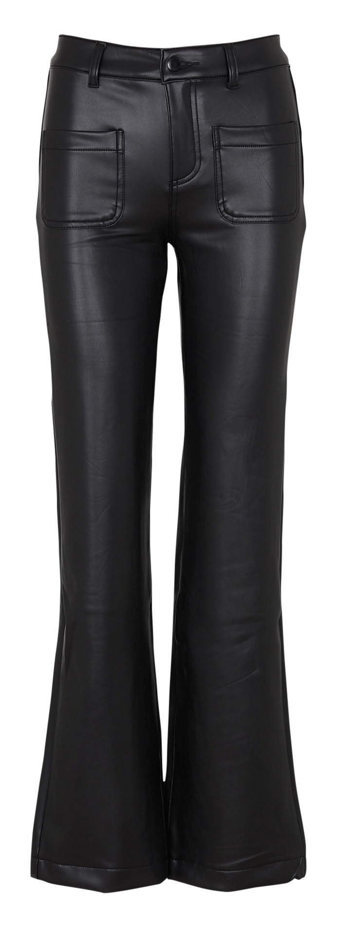 Gerade geschnittene Hose in Leder-Optik LA PETITE ETOILE