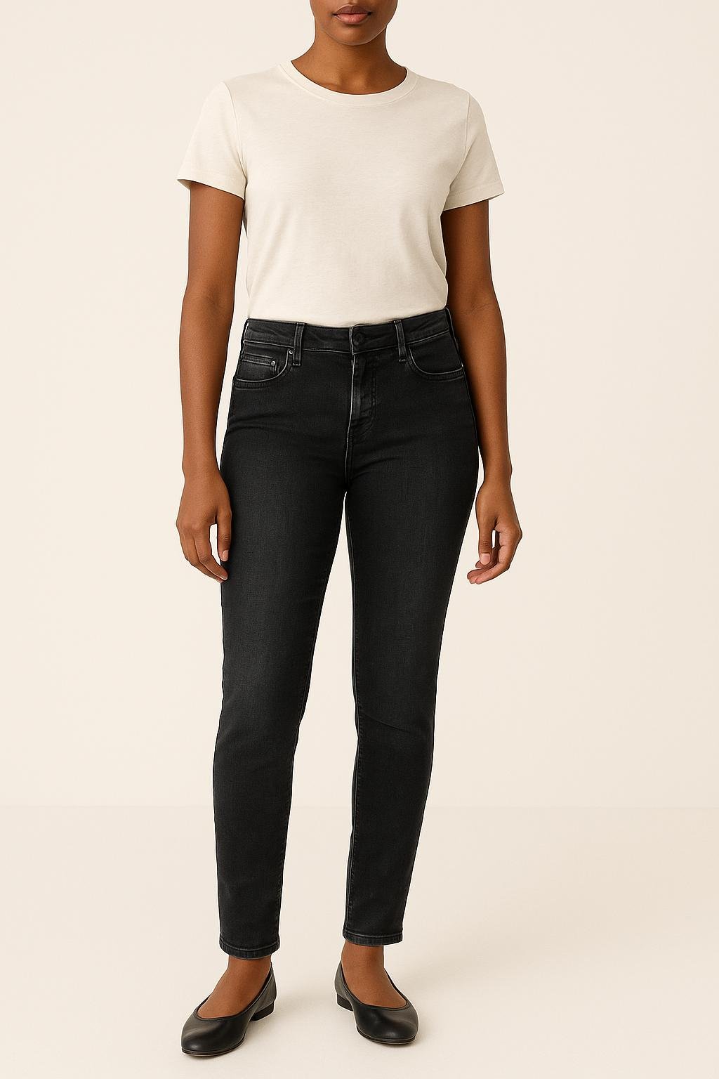Jeans CLOSED - Seconde Main Black