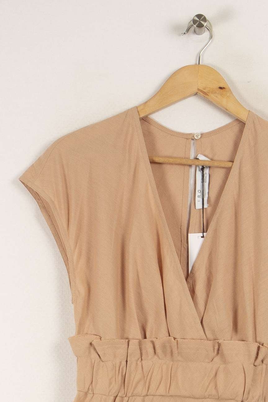 Short & midi dress IRO - Seconde Main Beige