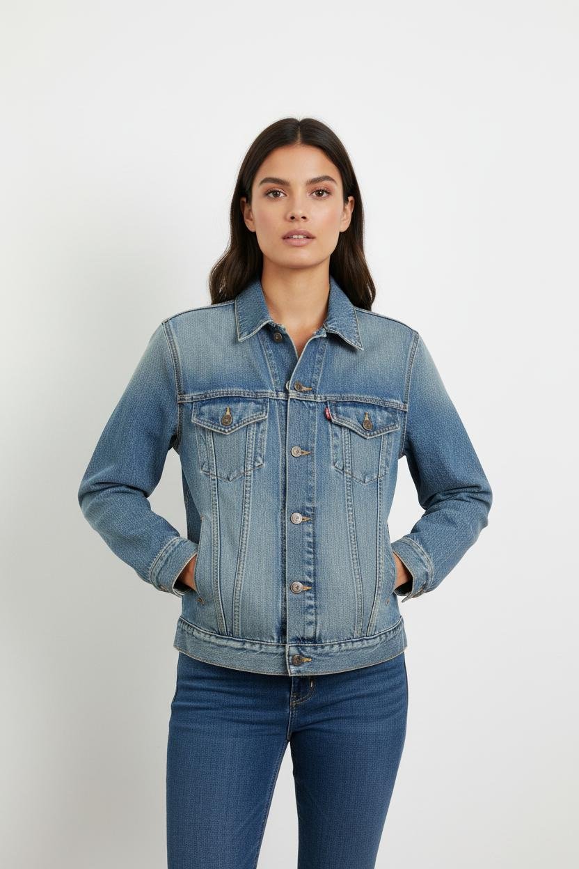 Denim jacket LEVI'S - Seconde main Blue