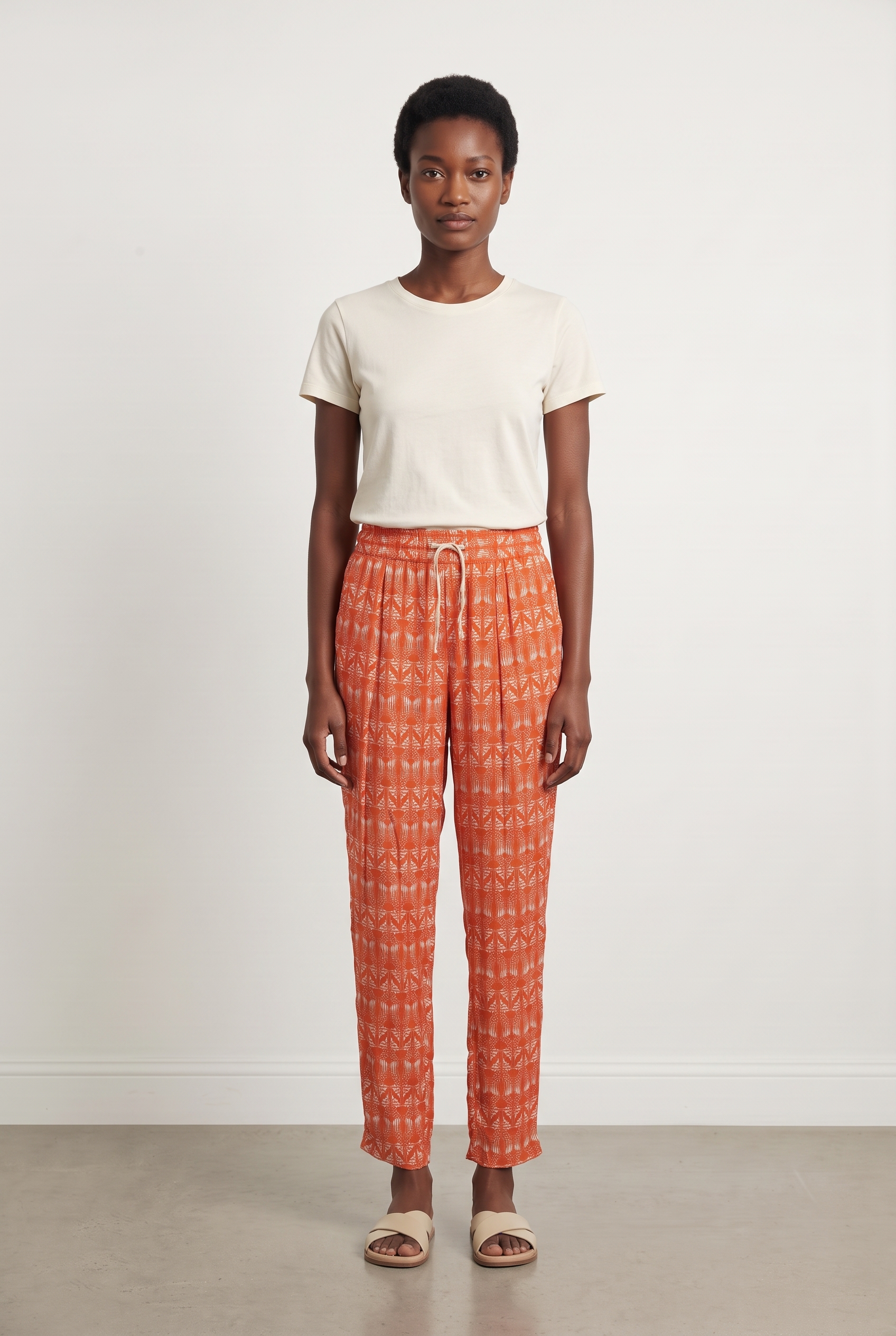 Pants FILIPPA K - Seconde Main Orange