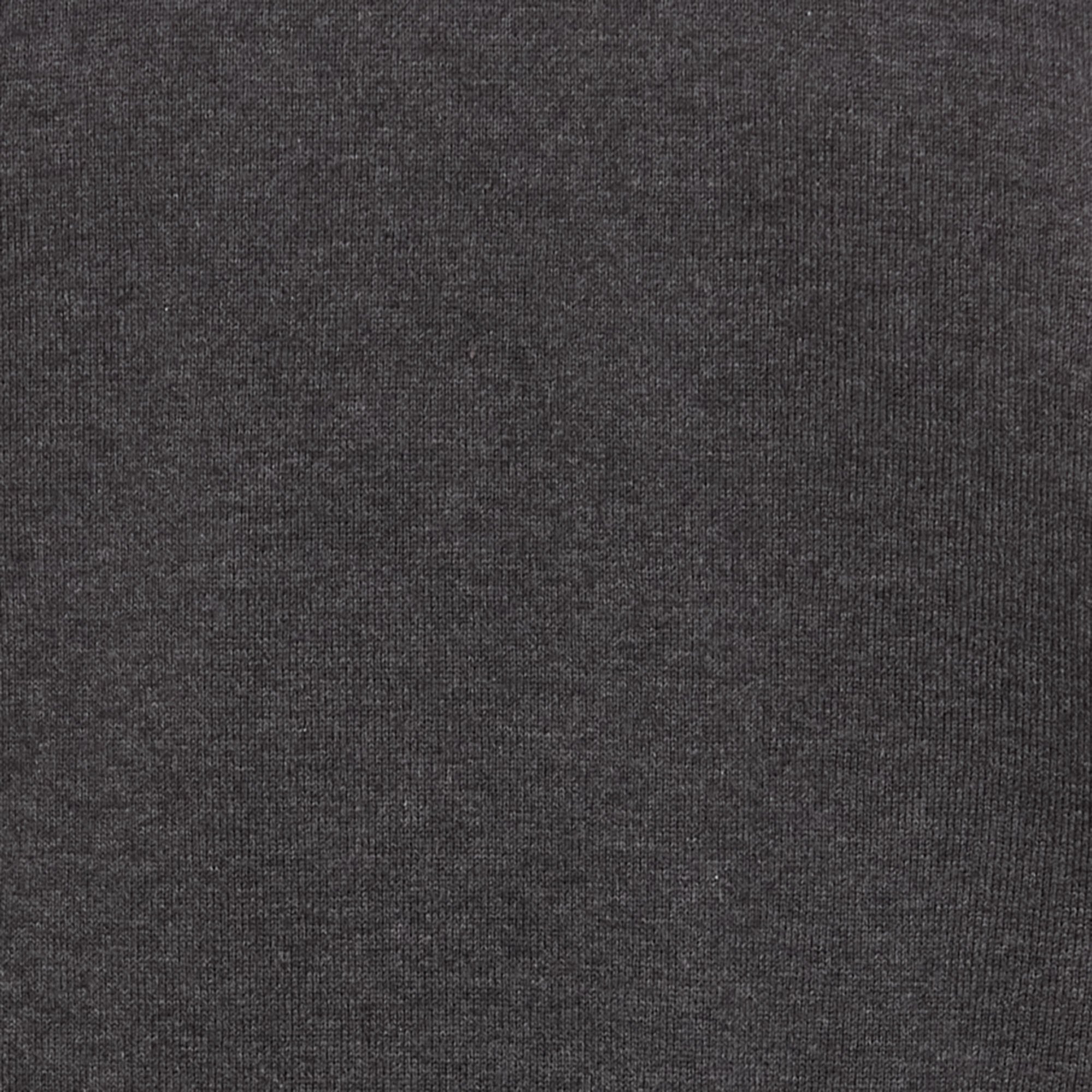 Rundhalspullover aus Baumwolle, Regular Fit SELECTED Grau