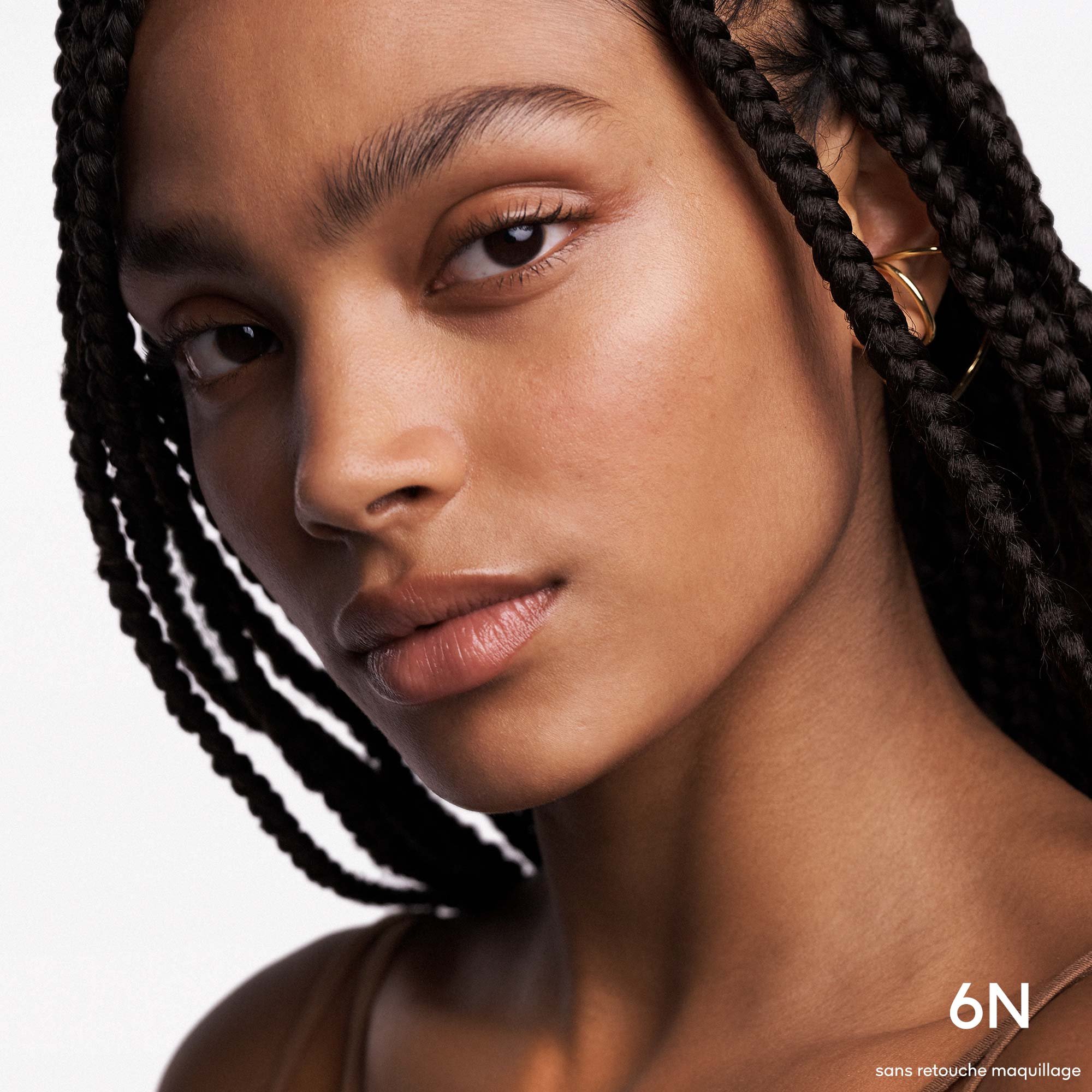 TERRACOTTA LE TEINT Natural Perfection Foundation - Fresh healthy glow GUERLAIN 6w warm / dorÉ