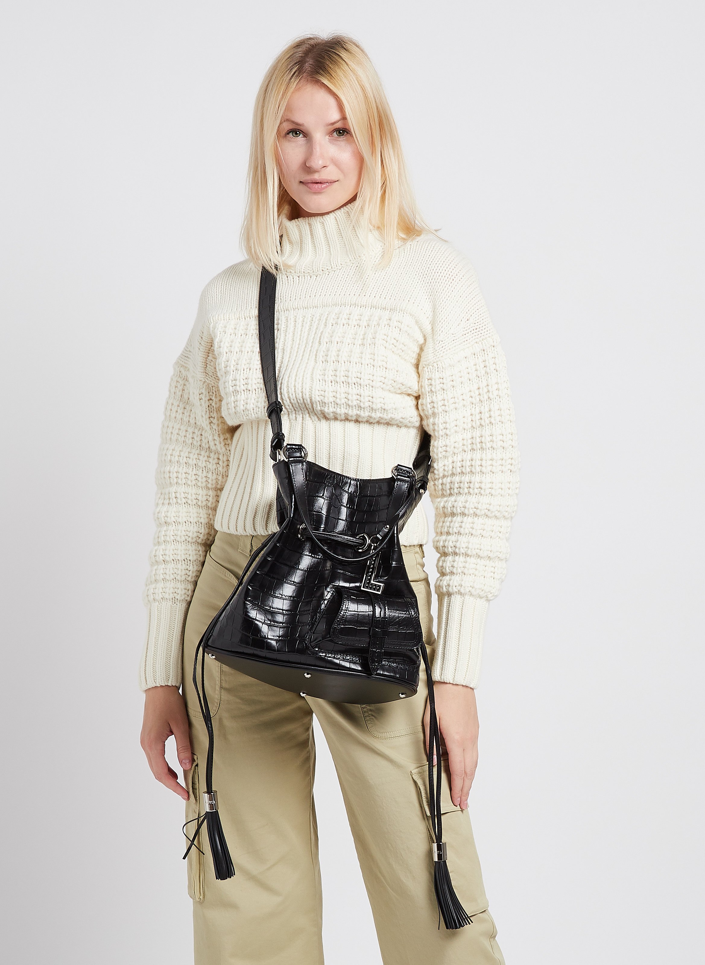 Sac seau claudie discount pierlot