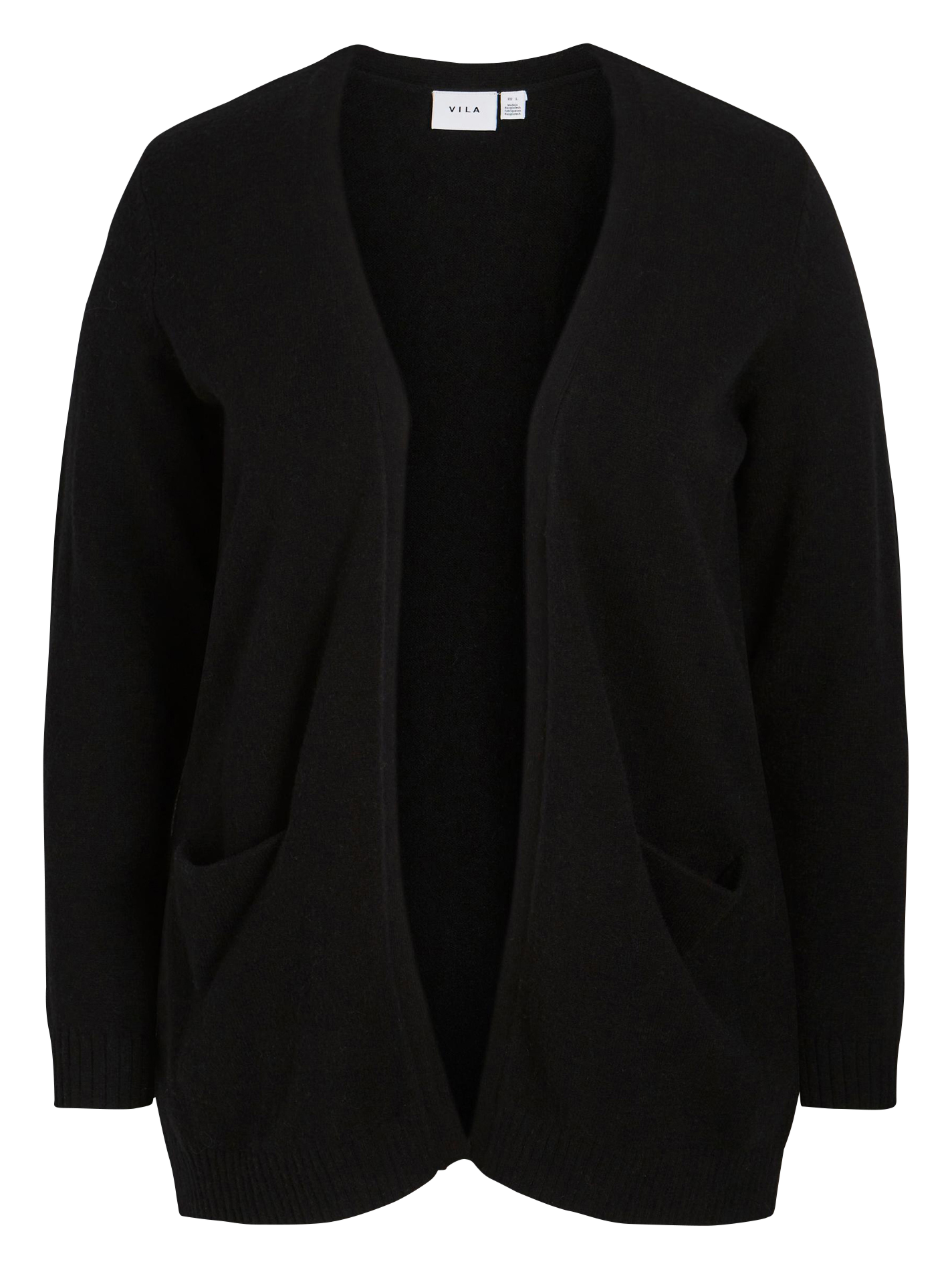 Cardigan ouvert EVOKED Noir