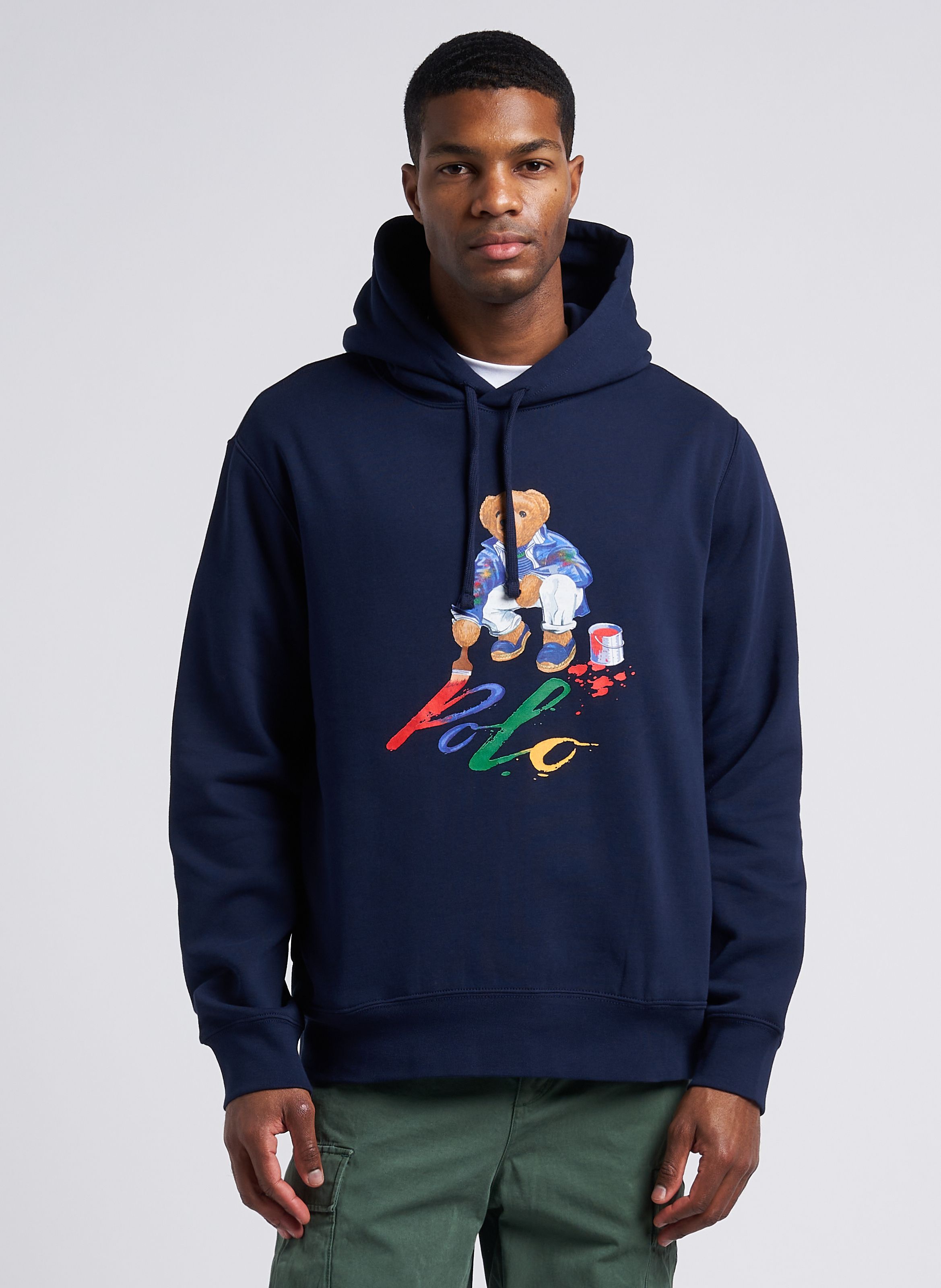 Sweat à capuche discount ralph lauren homme