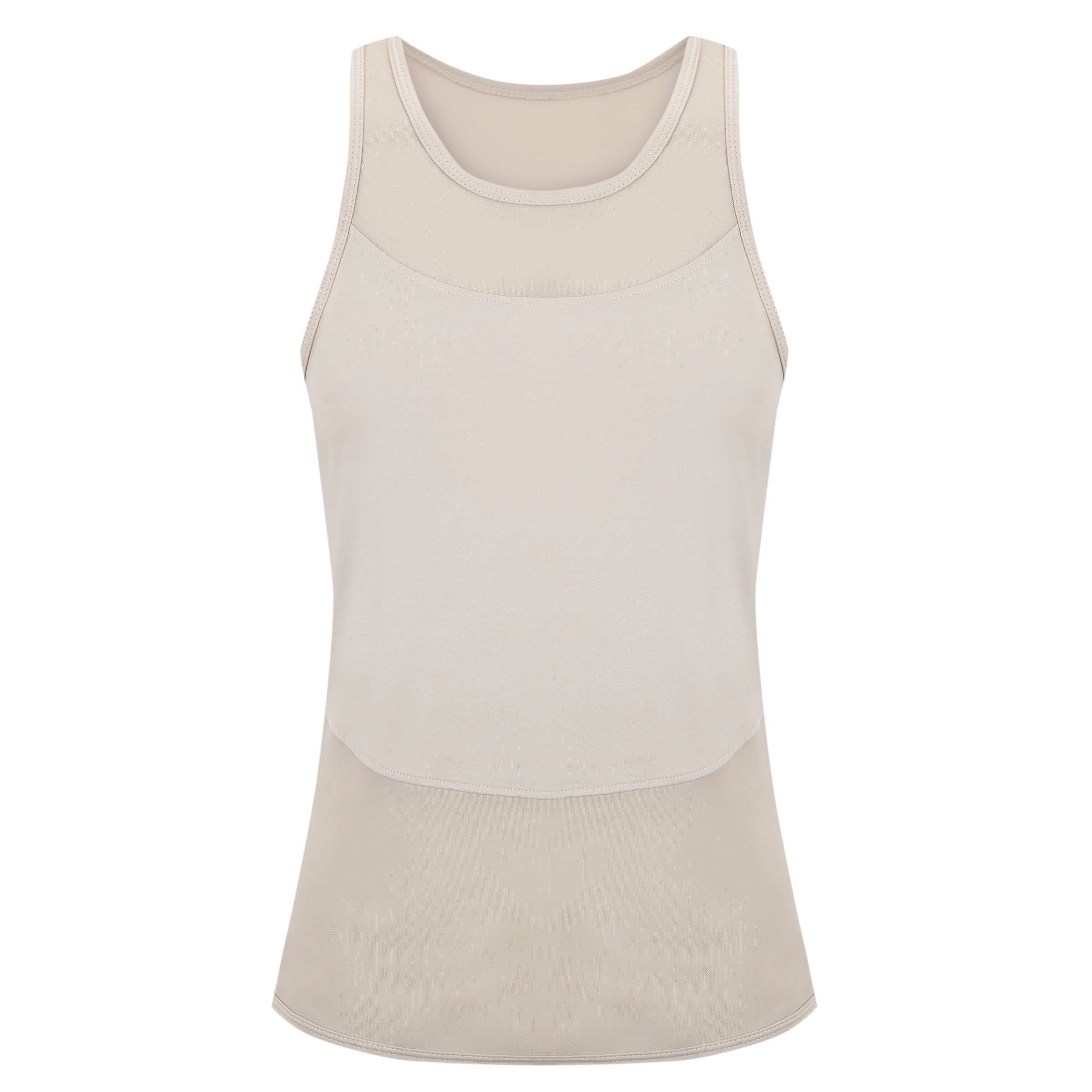 Tank top BORN LIVING YOGA Beige