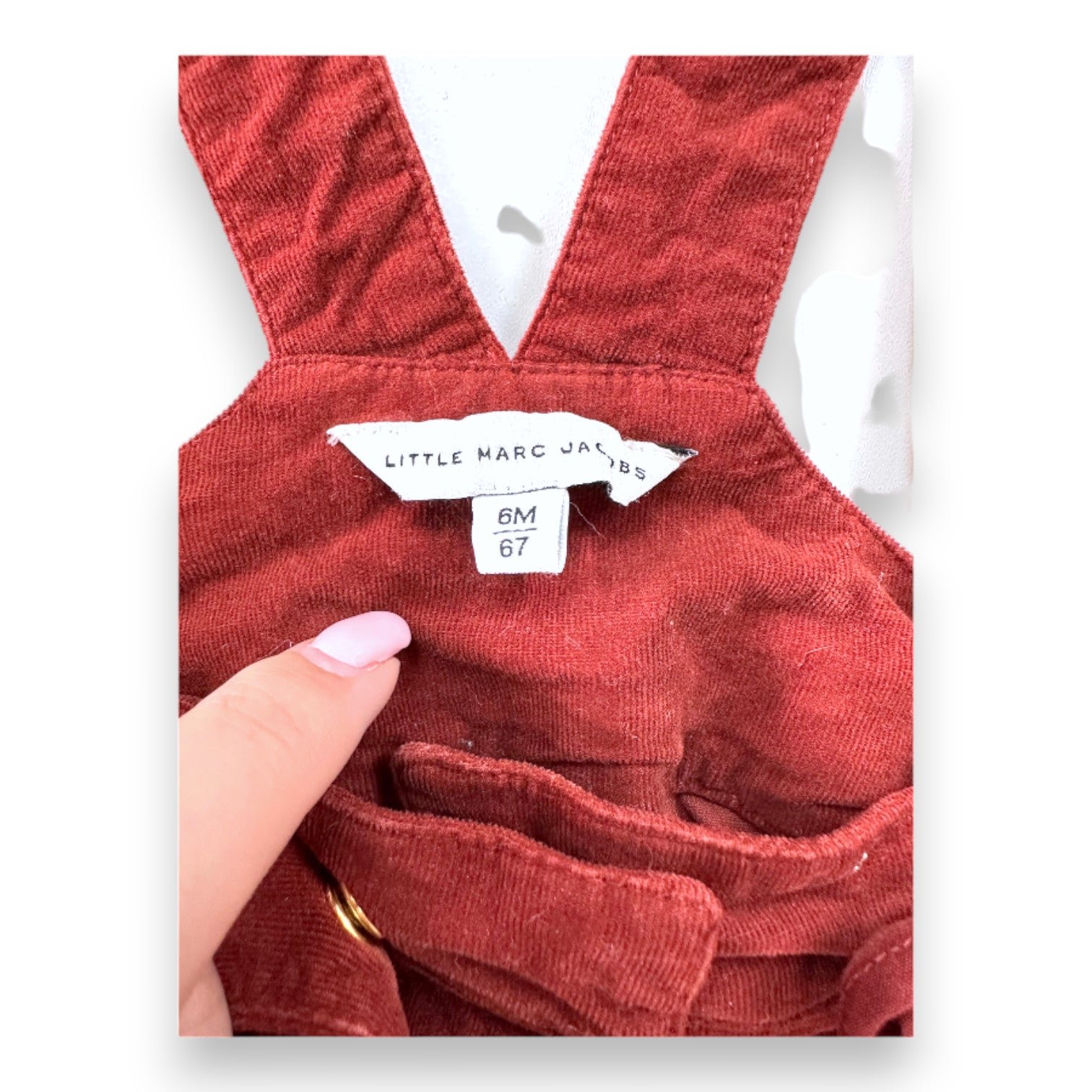 Brown baby overalls - 6 months MARC JACOBS - Seconde Main Brown