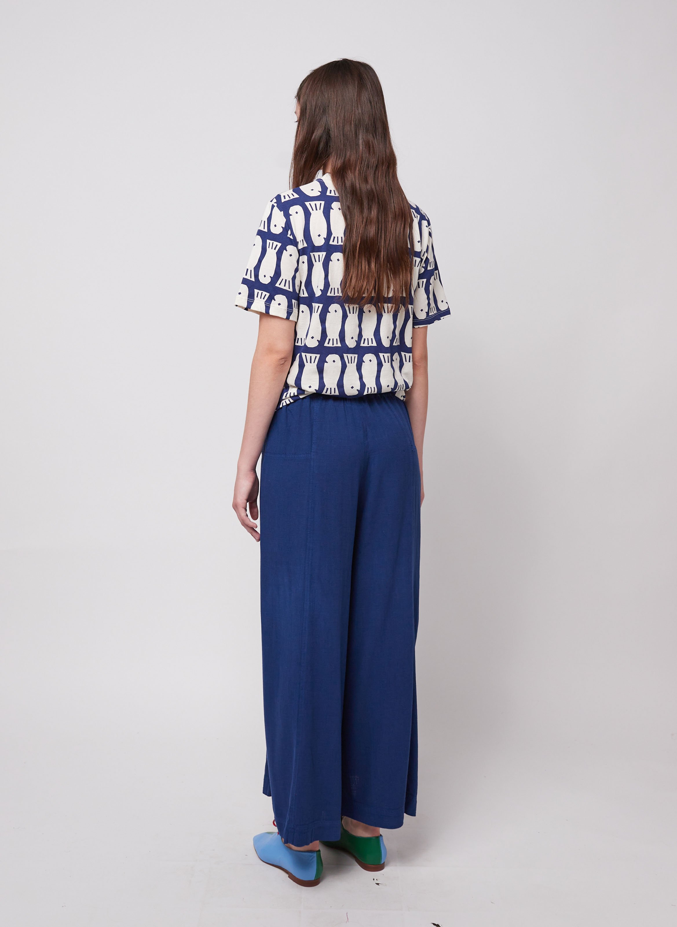 Wijde broek BOBO CHOSES Blauw