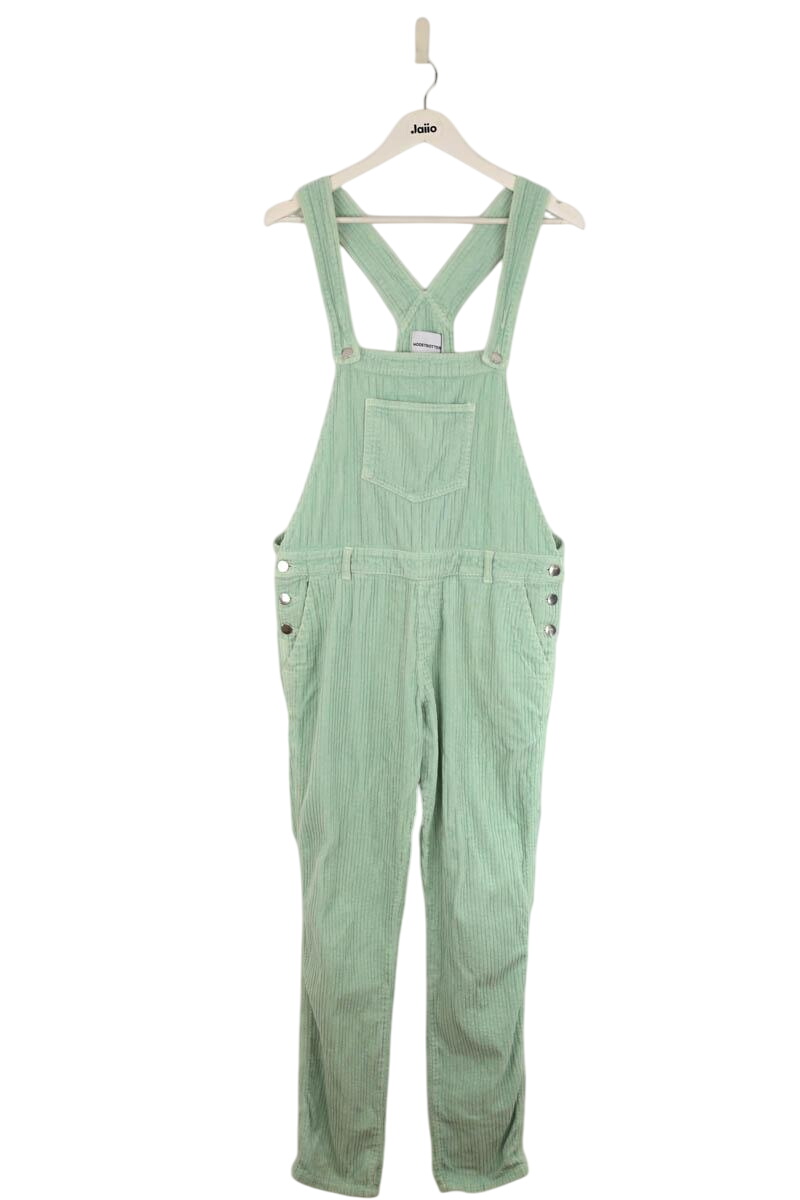 Salopette en coton MODETROTTER - Seconde Main Vert