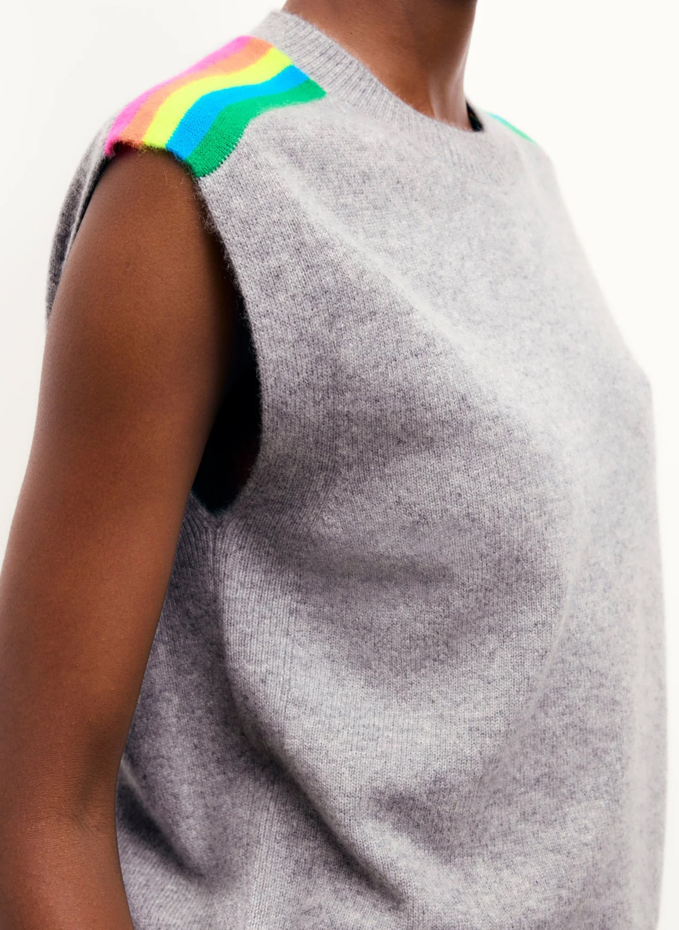 Coltrui van kasjmier FROM FUTURE Grijs