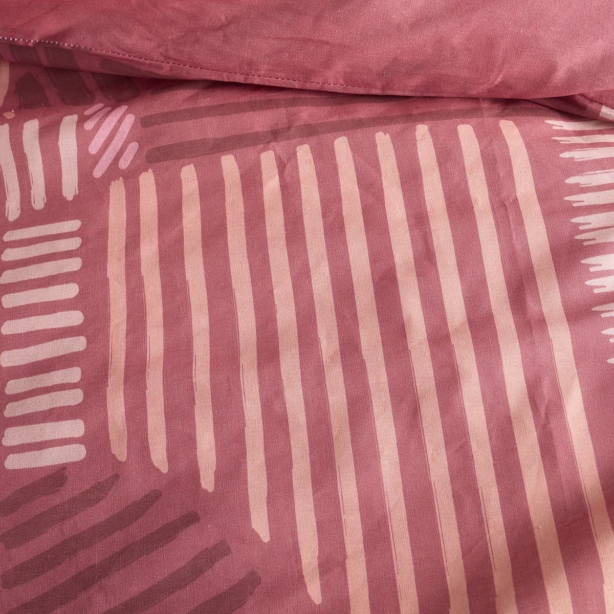 Cotton bedding set TODAY LINGE DE MAISON Pink