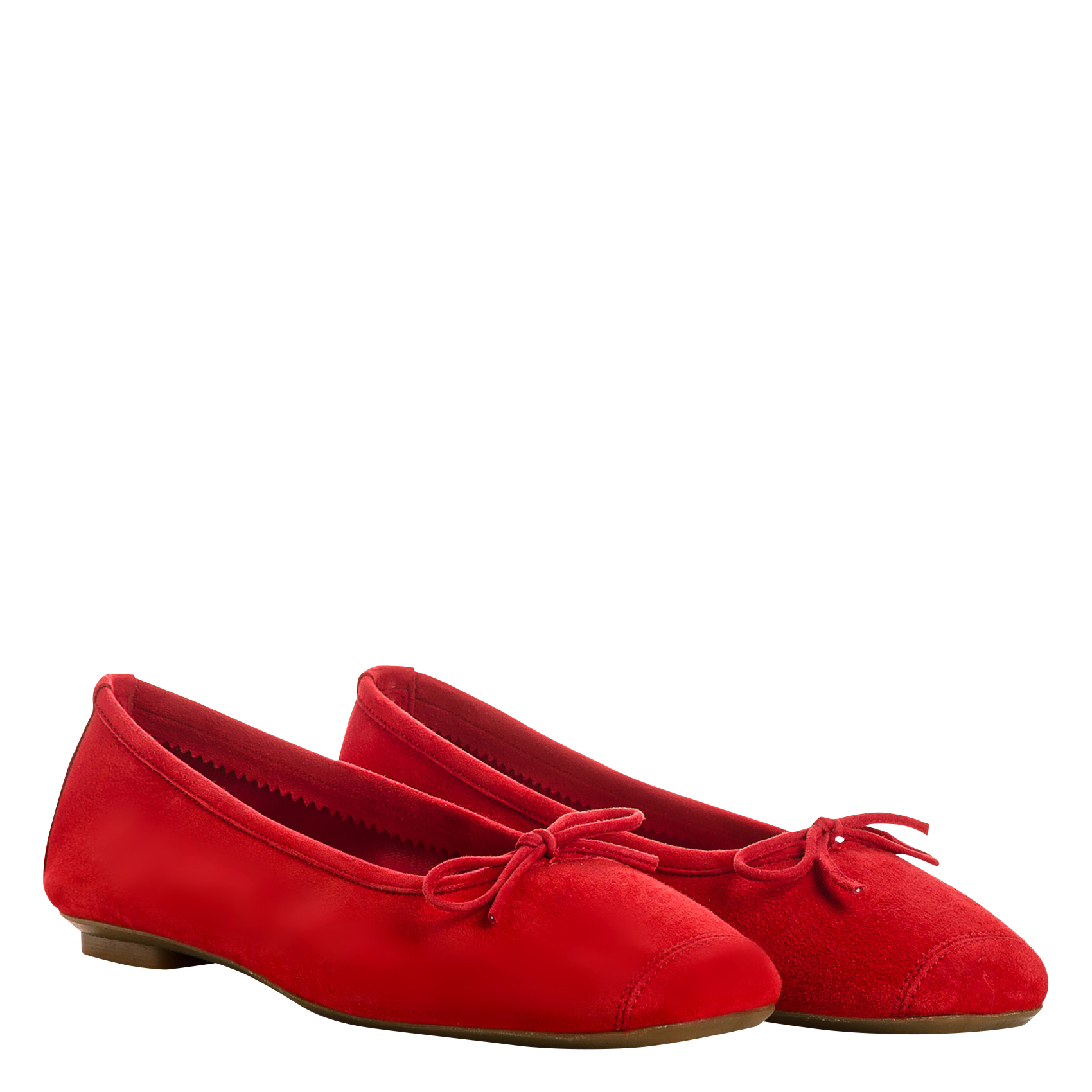 Ballerinas - Leder HARMONY Rouge