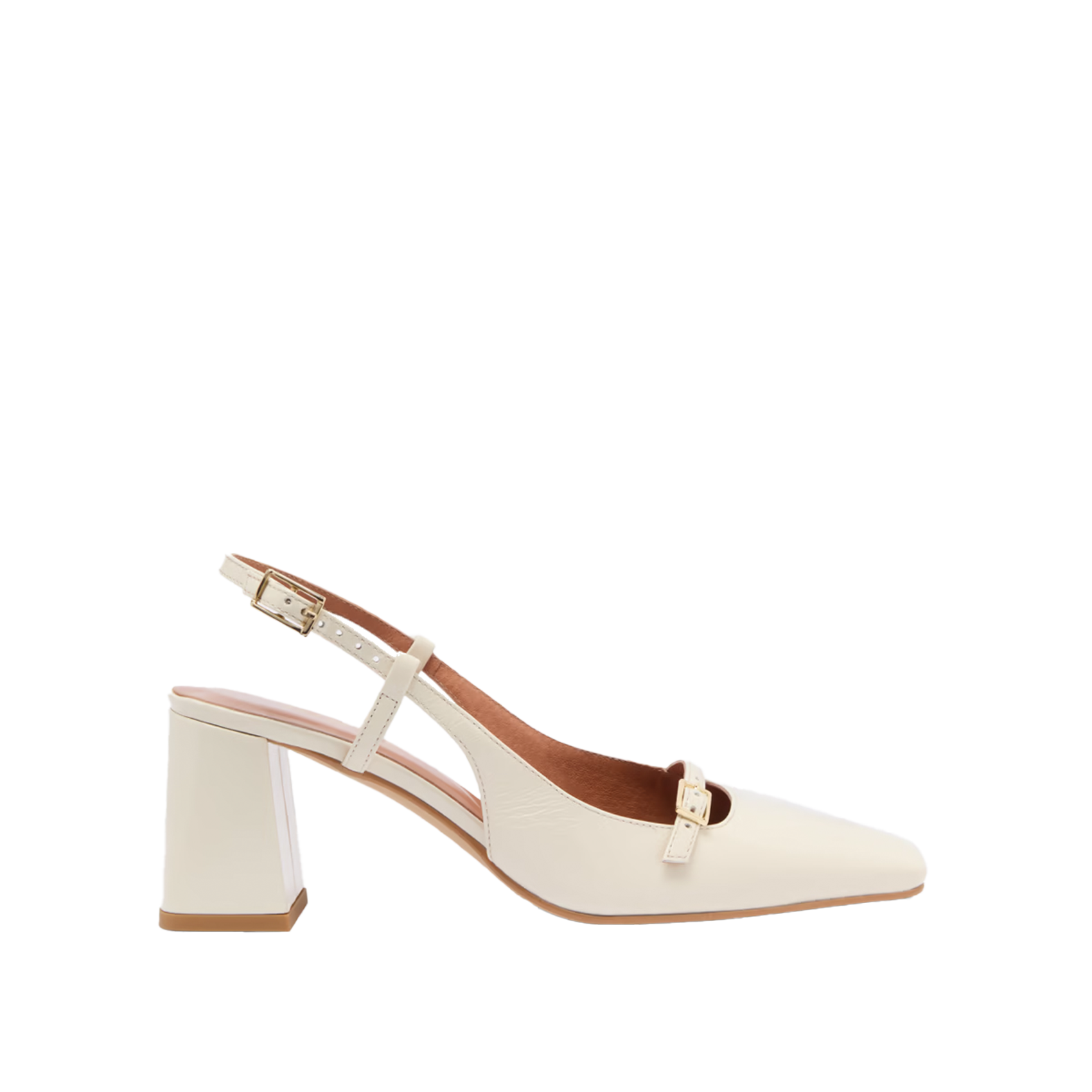 Beyou - Wildlederpumps  JONAK Weiss