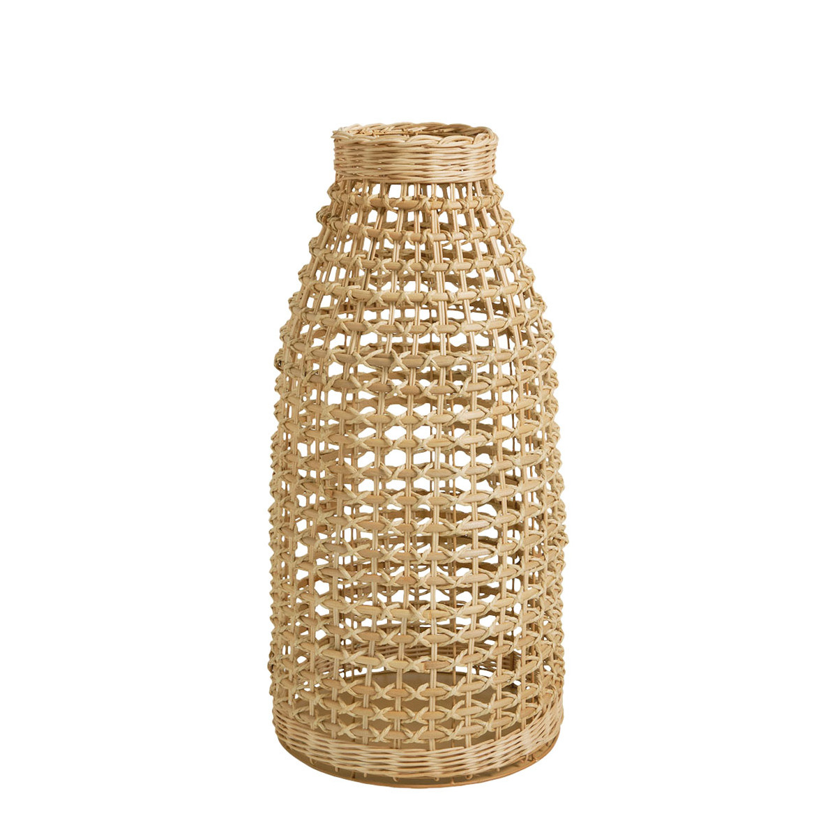 Rattan vase BLANC D'IVOIRE No Color