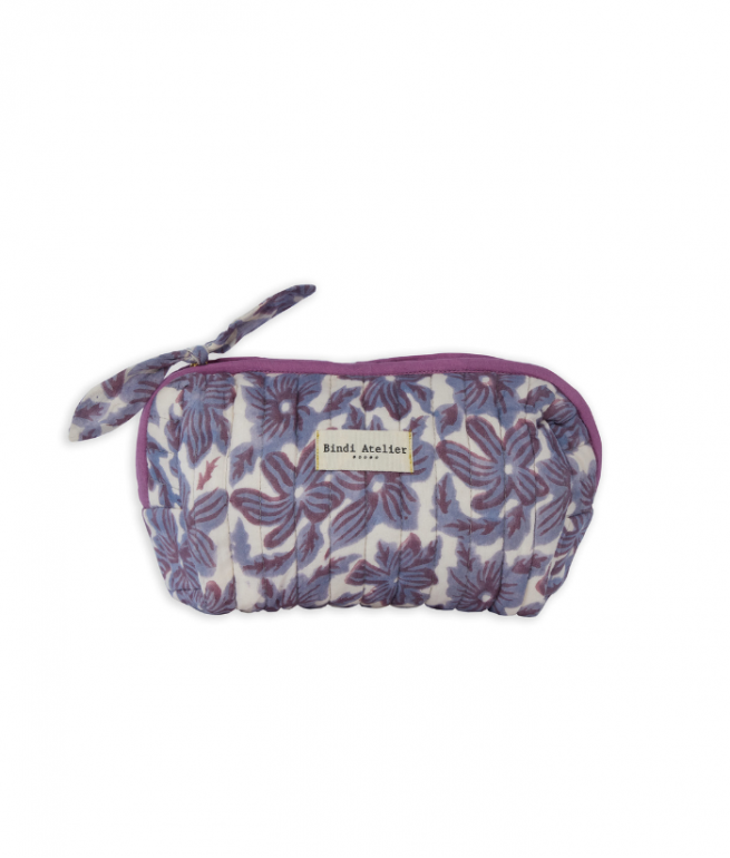 Make-up bag BINDI ATELIER Blue