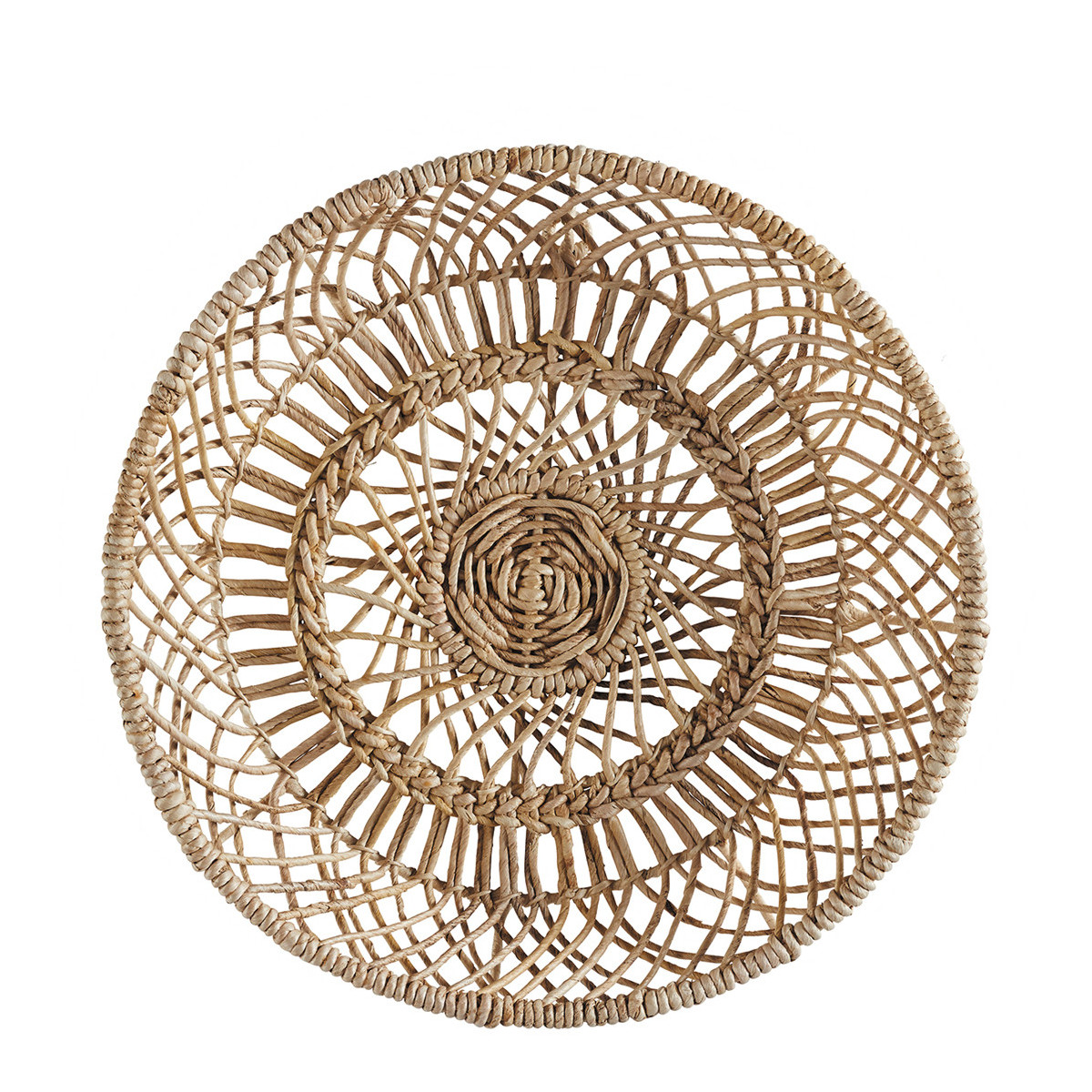 Décoration murale matta - petit modèle BLANC D'IVOIRE Beige