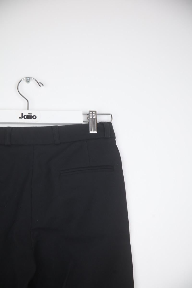 Black pants TARA JARMON - Seconde Main Black