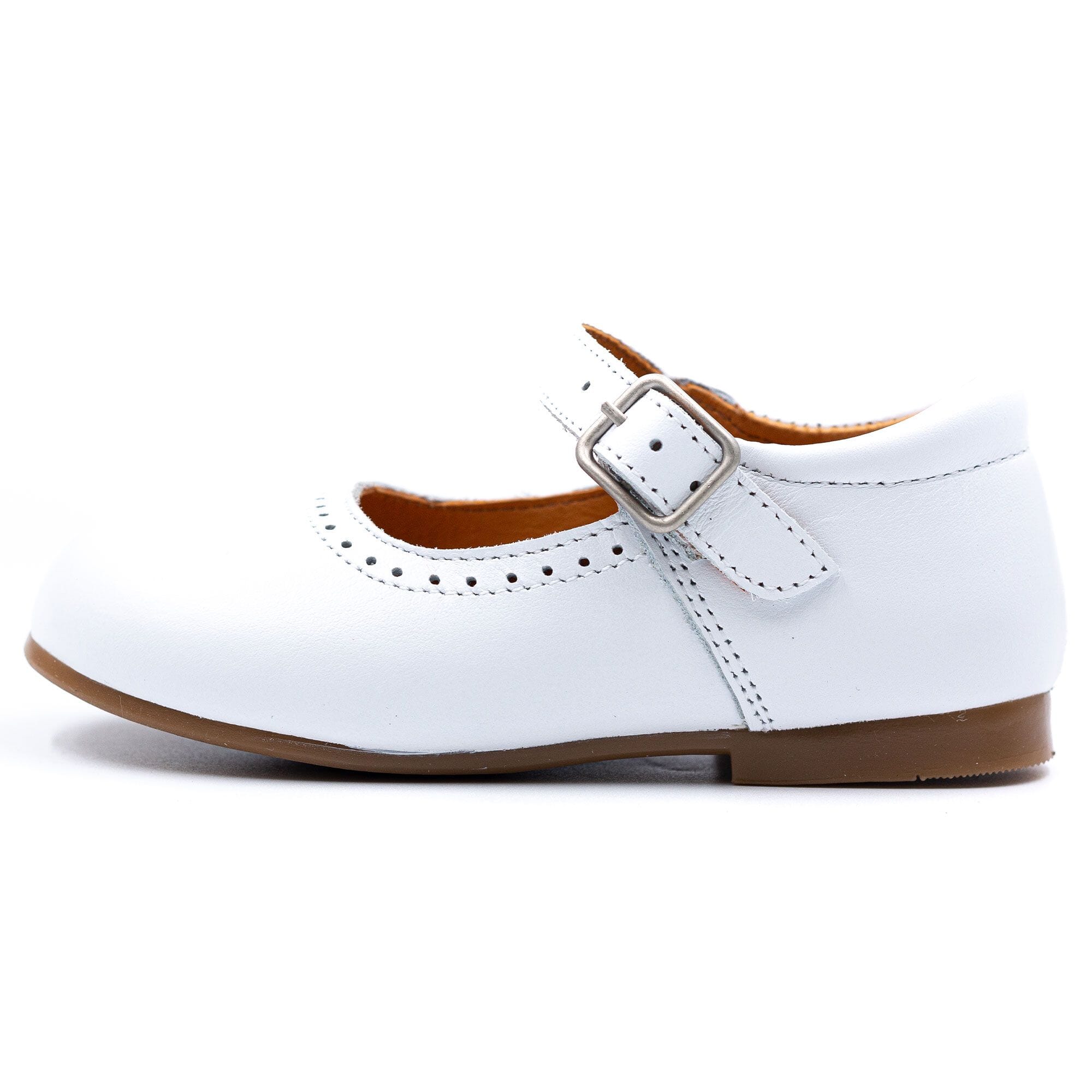 Baby girl shoes Boni & Sidonie White