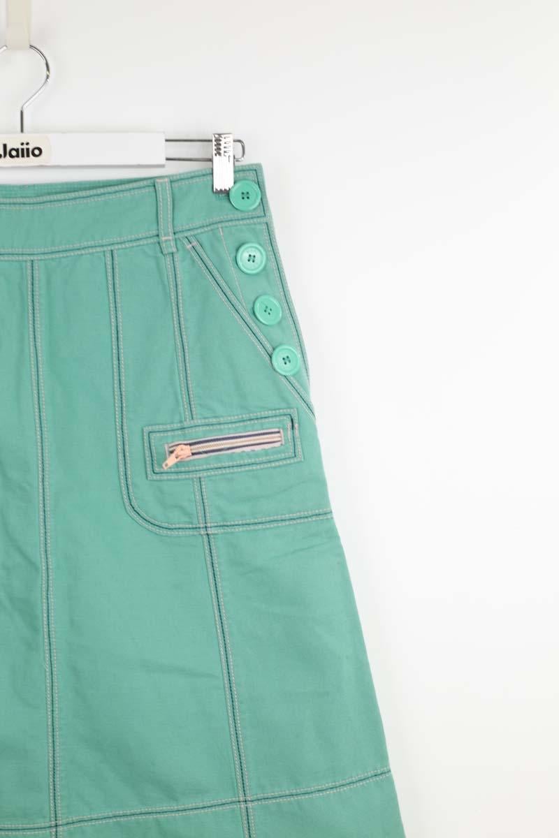 Cotton skirt MARC JACOBS - Seconde Main Green