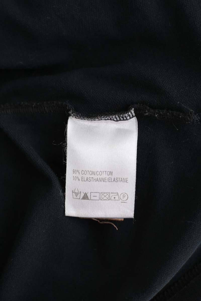 Cotton polo PAULE KA - Seconde main Black