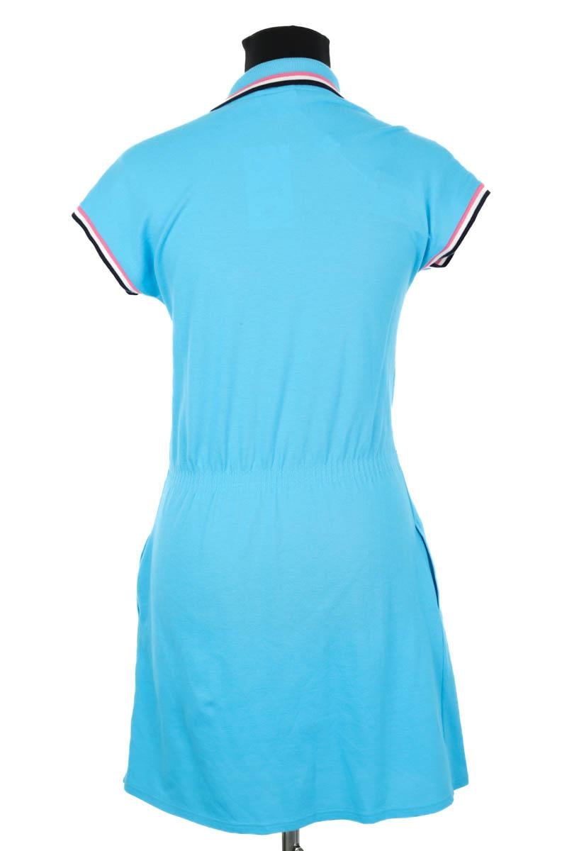 Blue cotton dress LACOSTE - SECONDE MAIN Blue