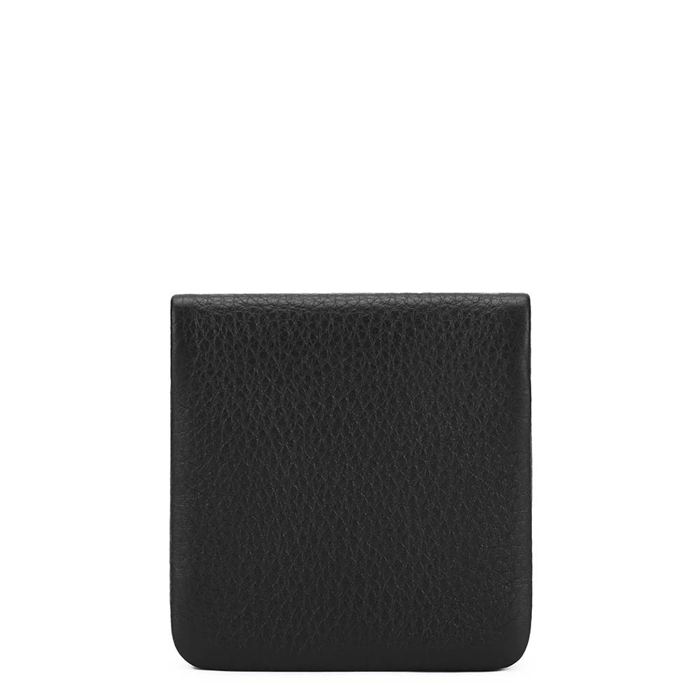 Soft leather coin purse PIQUADRO Black