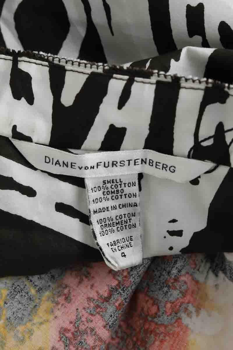 Cotton dress Multicolored