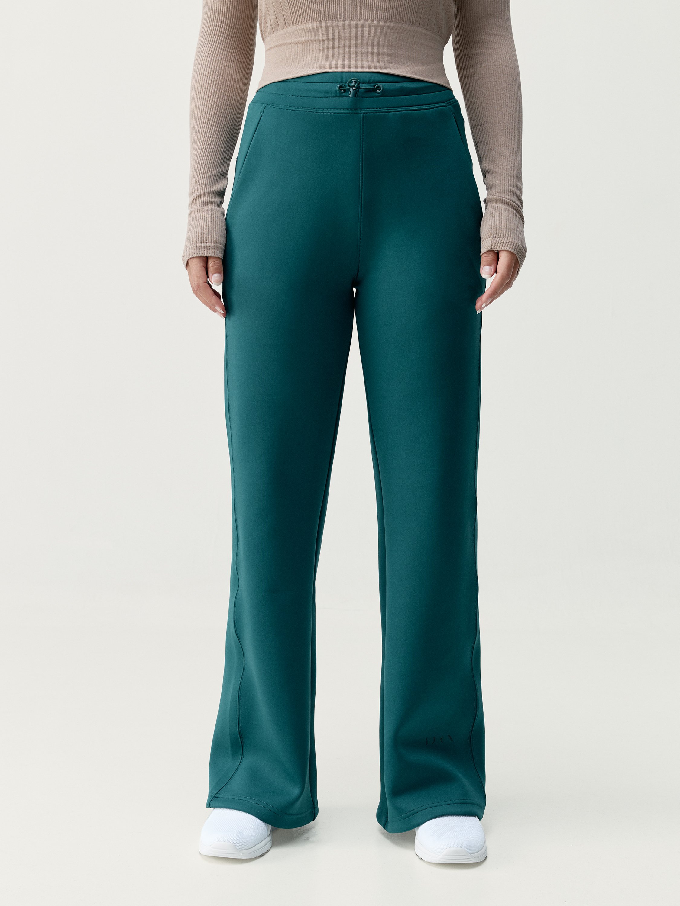Comfortable sports pants BORN LIVING YOGA Green
