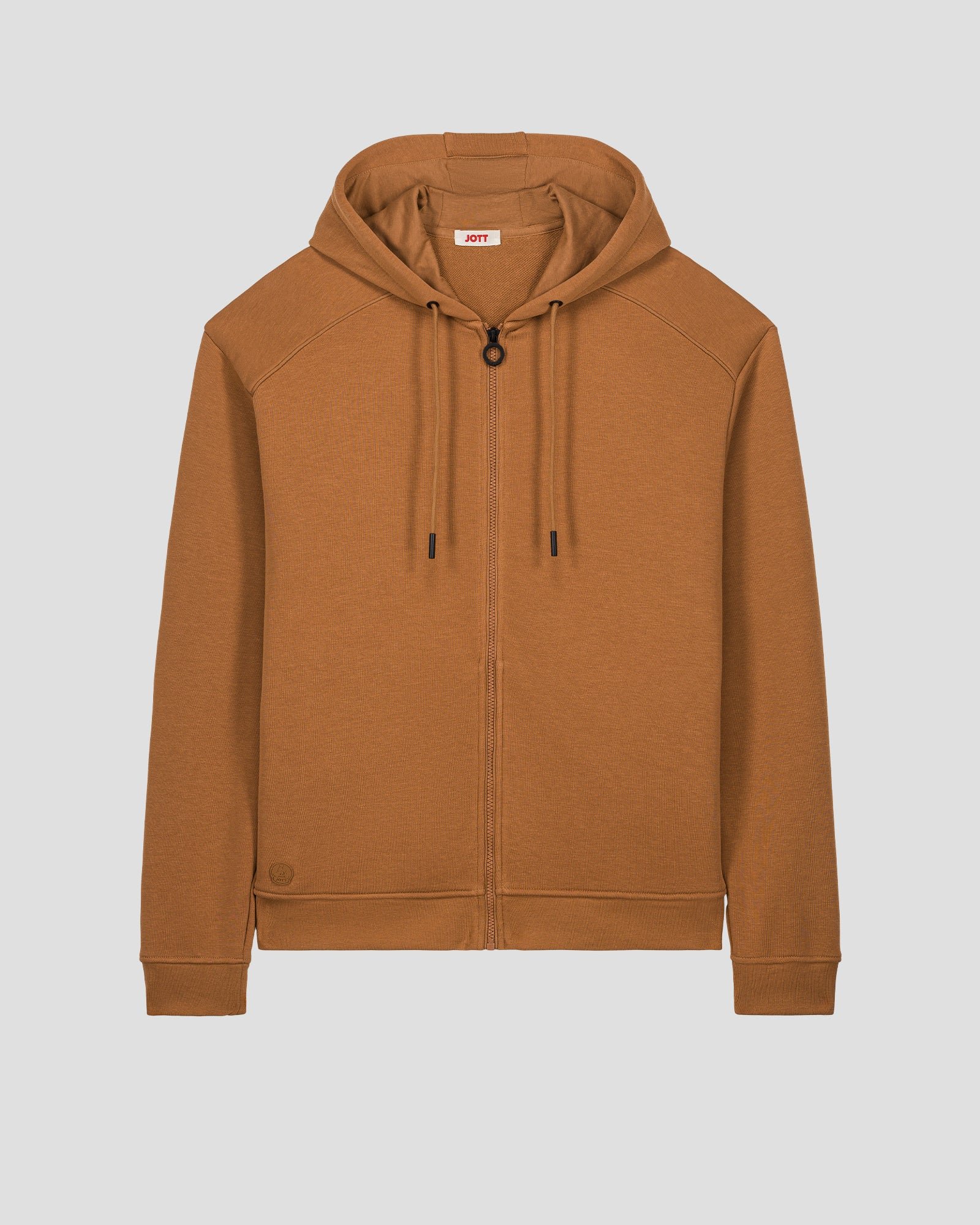 Royal zip jacket JOTT Brown