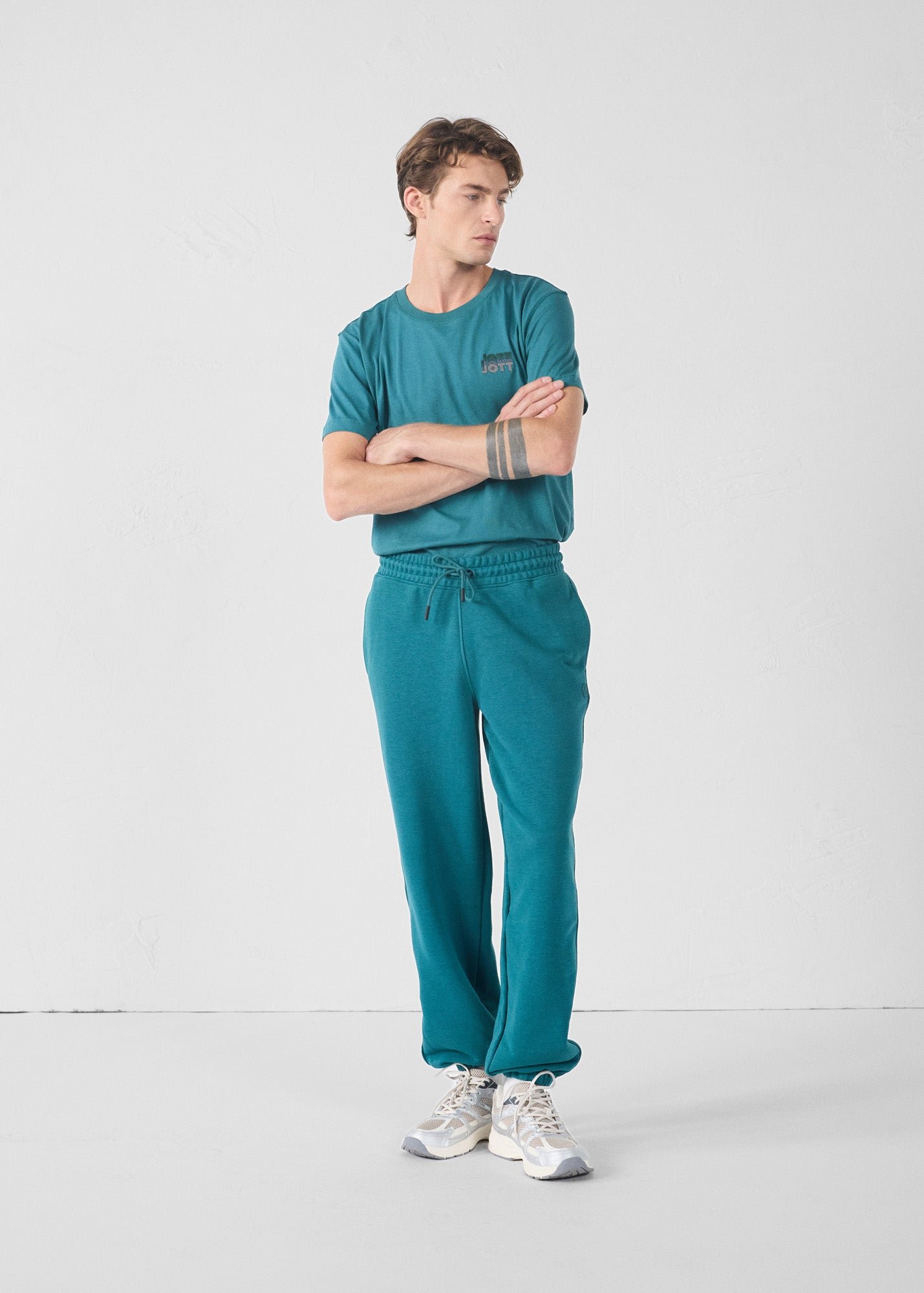 Alex jogging pants JOTT Green