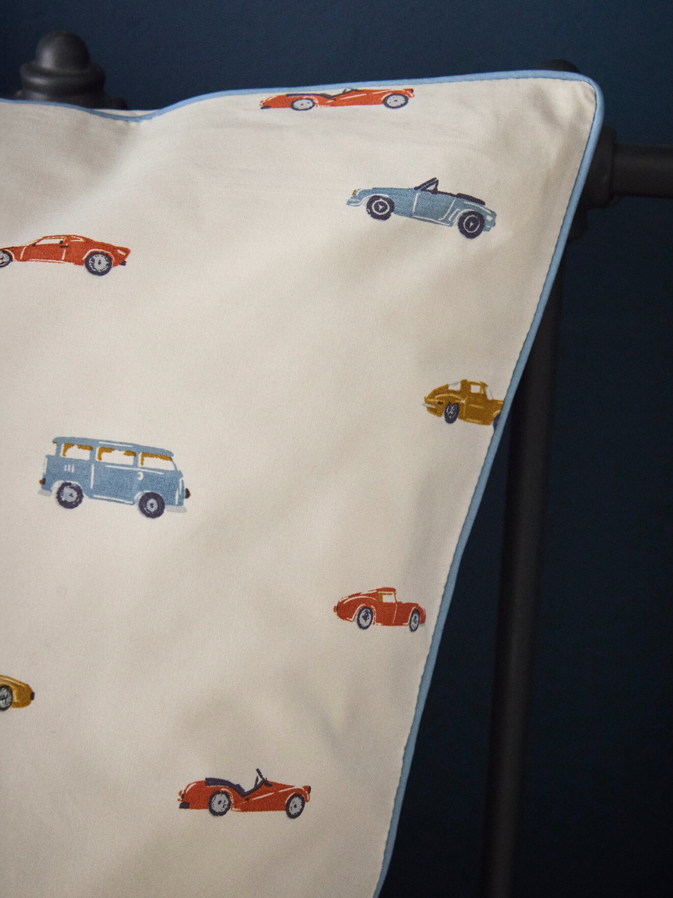 "Anatole" Percale Cotton Pillowcase CYRILLUS Beige