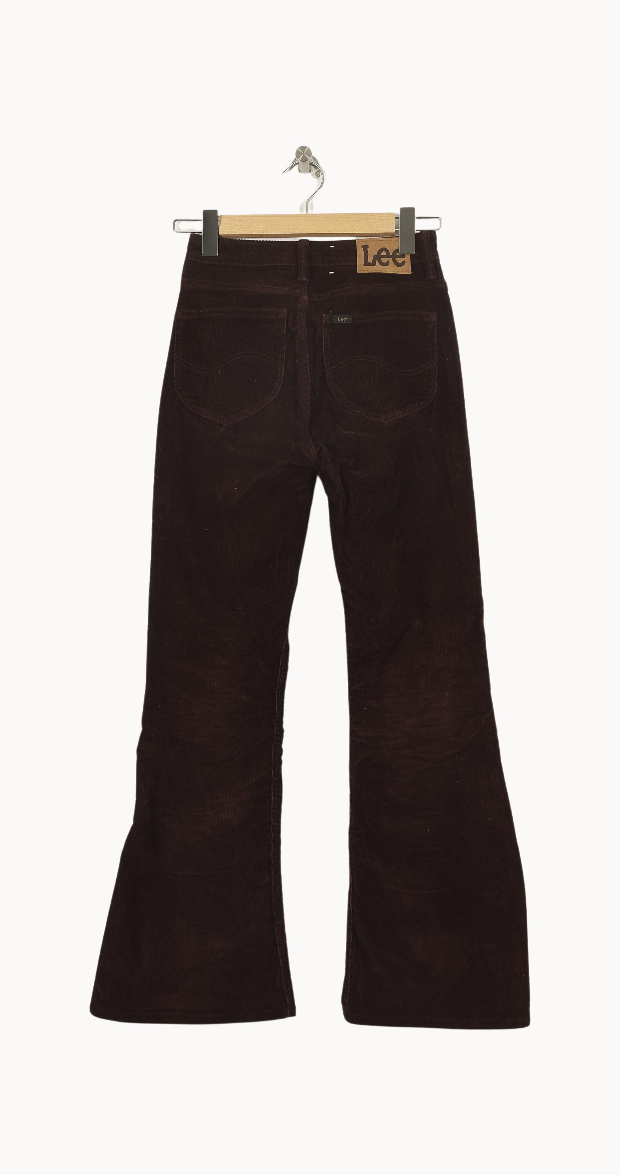 PANTS LEE - Seconde Main Red