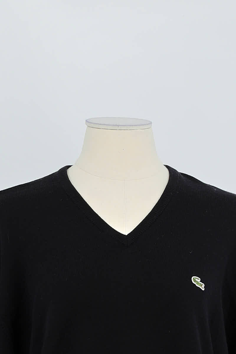 Sweater LACOSTE - SECONDE MAIN Black
