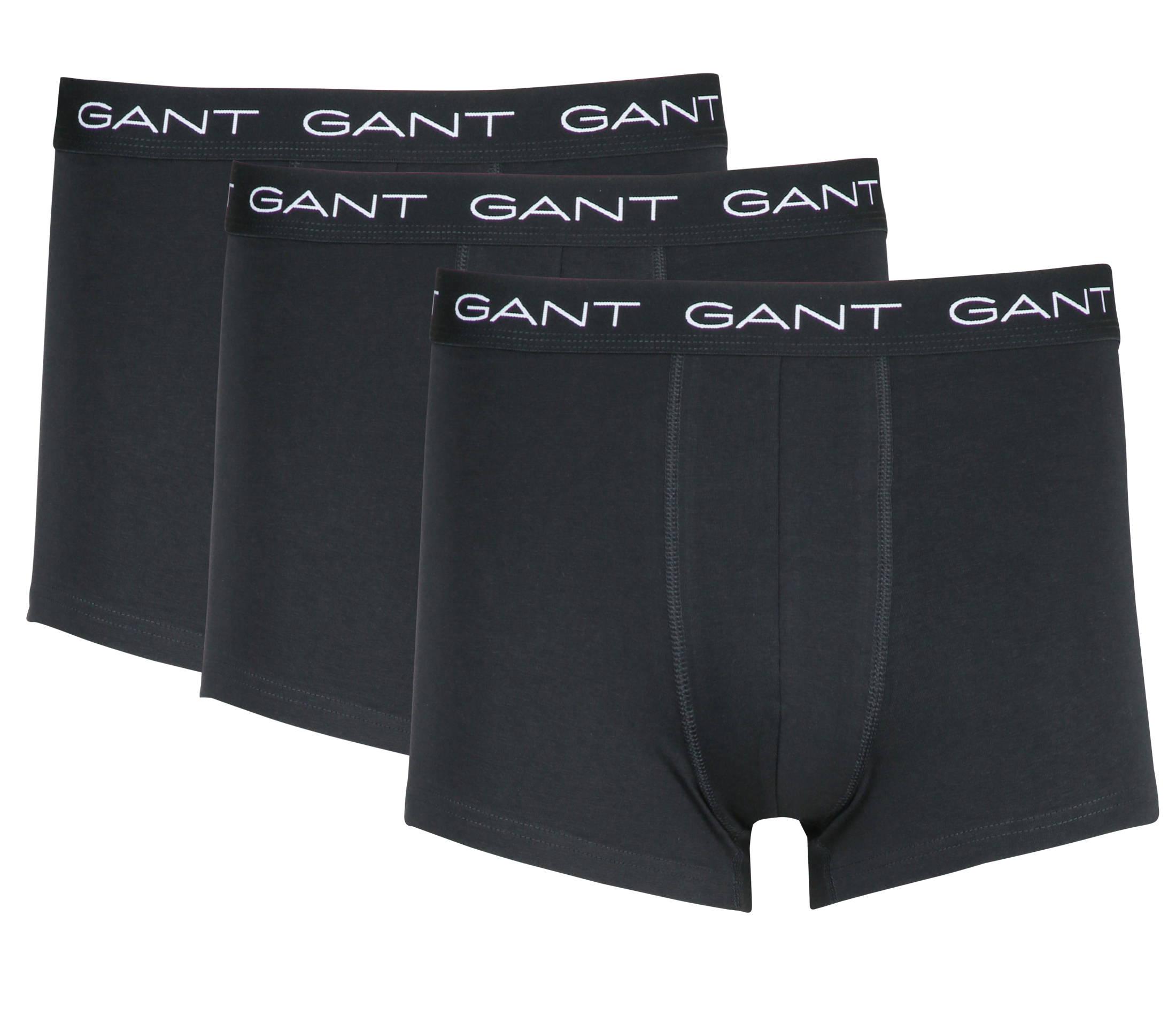 Setje met 3 boxershorts | katoenblend GANT Zwart