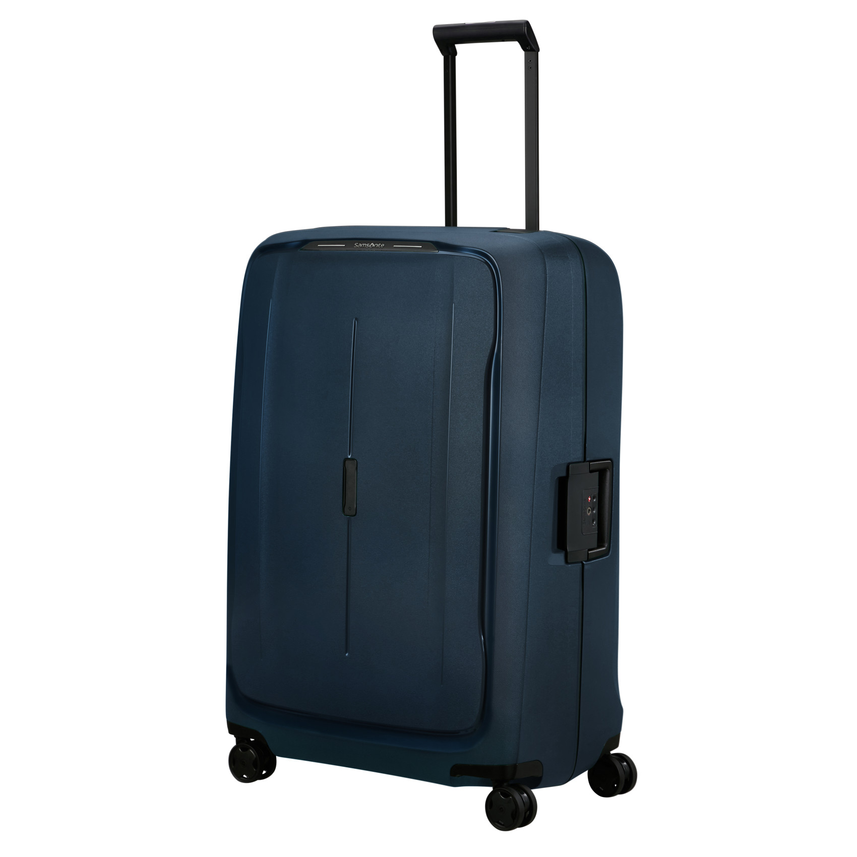Essens 4-wheel suitcase size XL SAMSONITE Blue