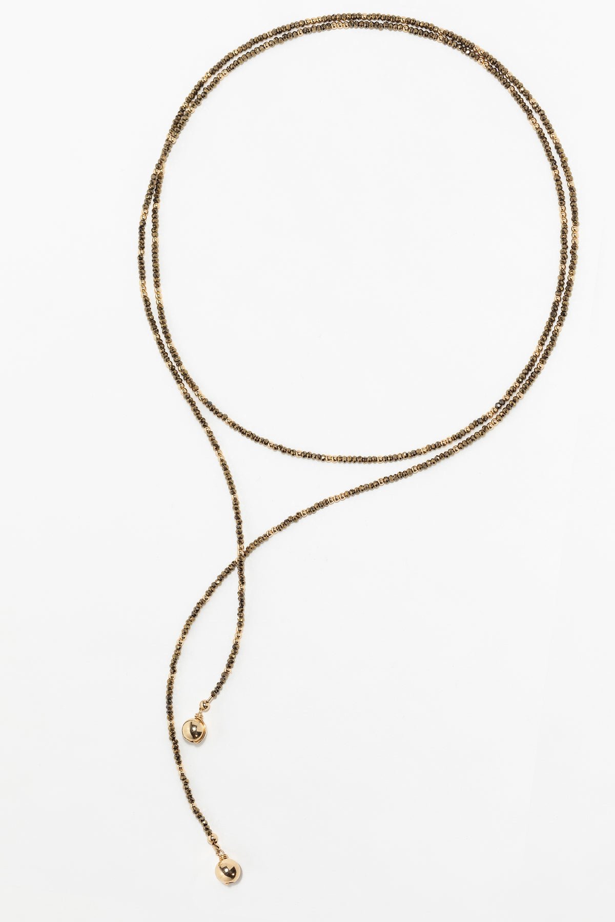 Alizée necklace YAY Golden