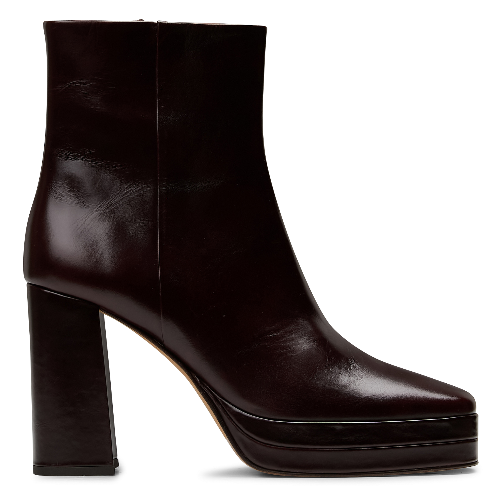 Bottines en cuir BOBBIES Marron