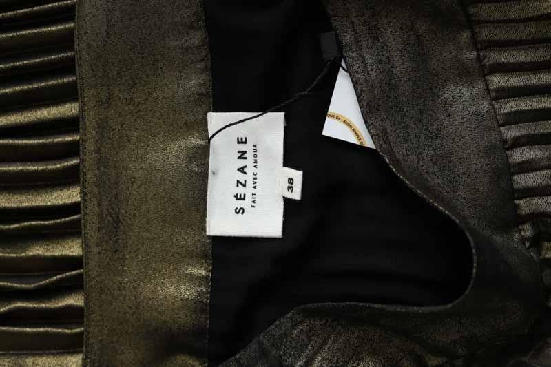 Skirt SEZANE - Seconde main Golden