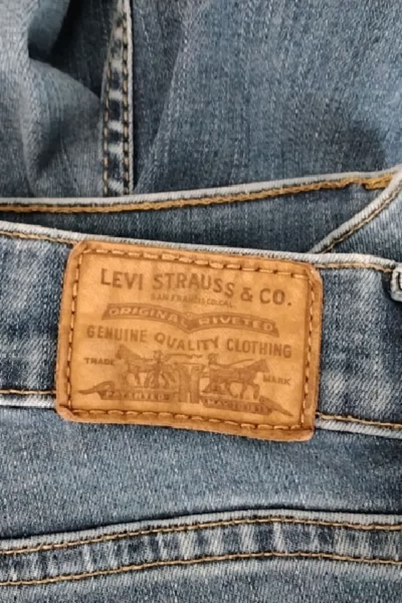 . LEVI'S - Seconde main Blue