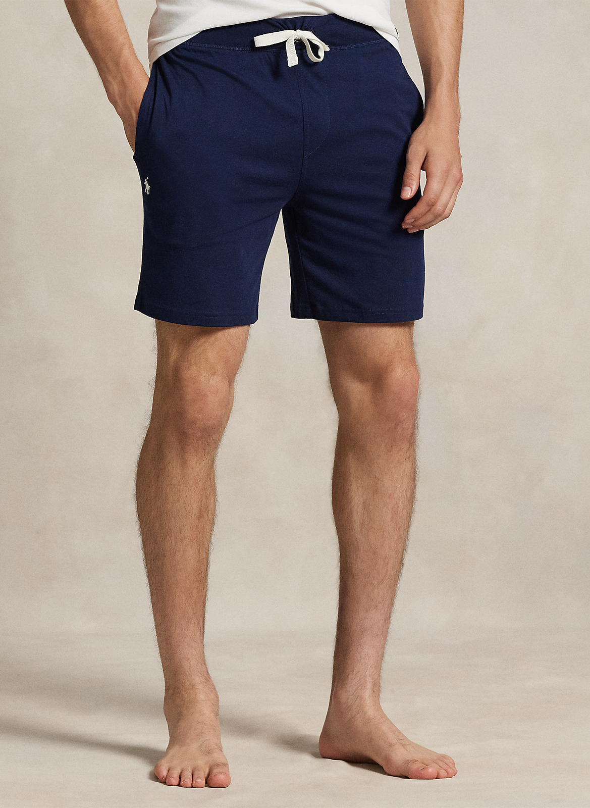 Straight cotton shorts POLO RALPH LAUREN