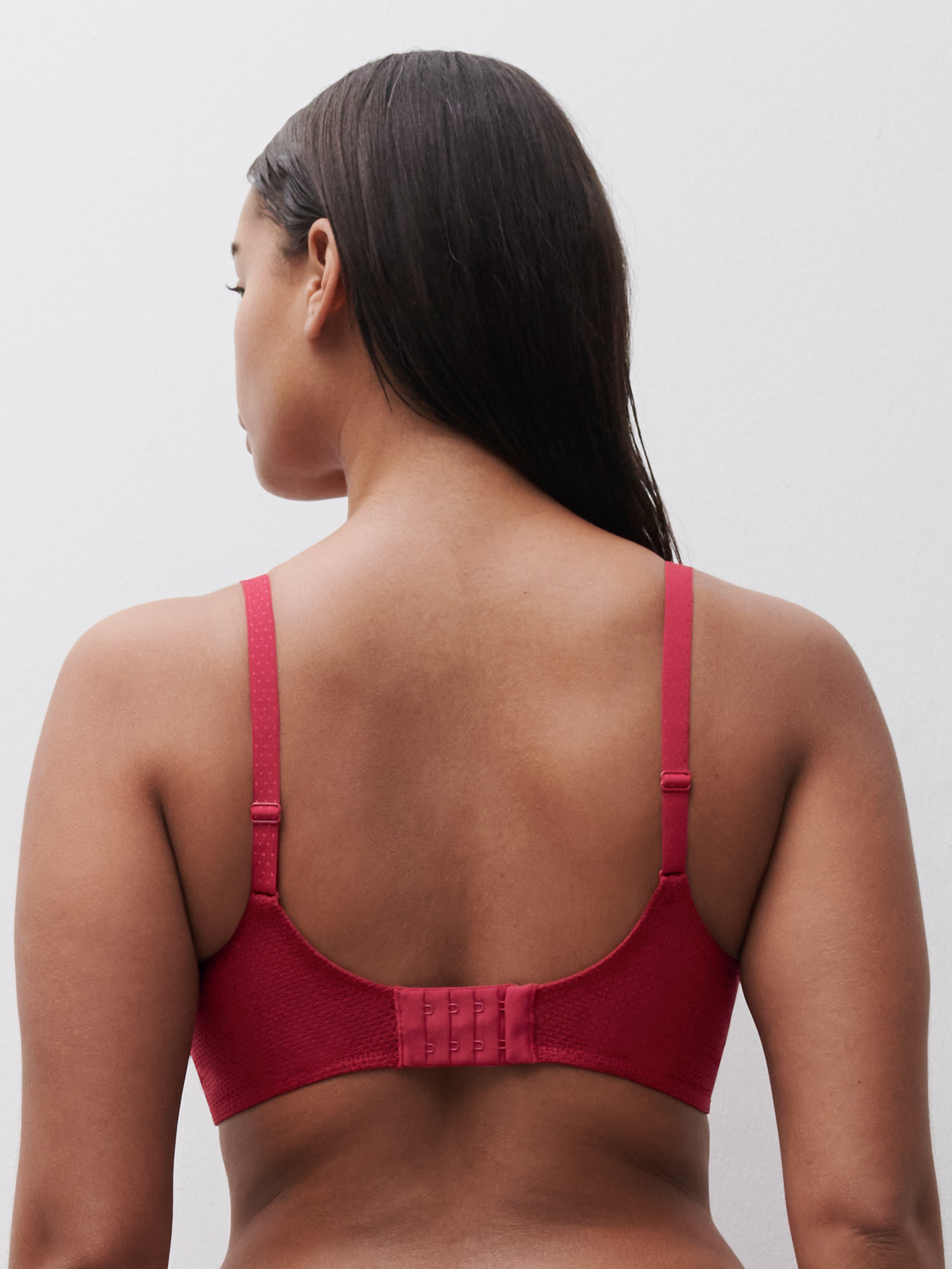 Non-wired triangle bra CHANTELLE Multicolored