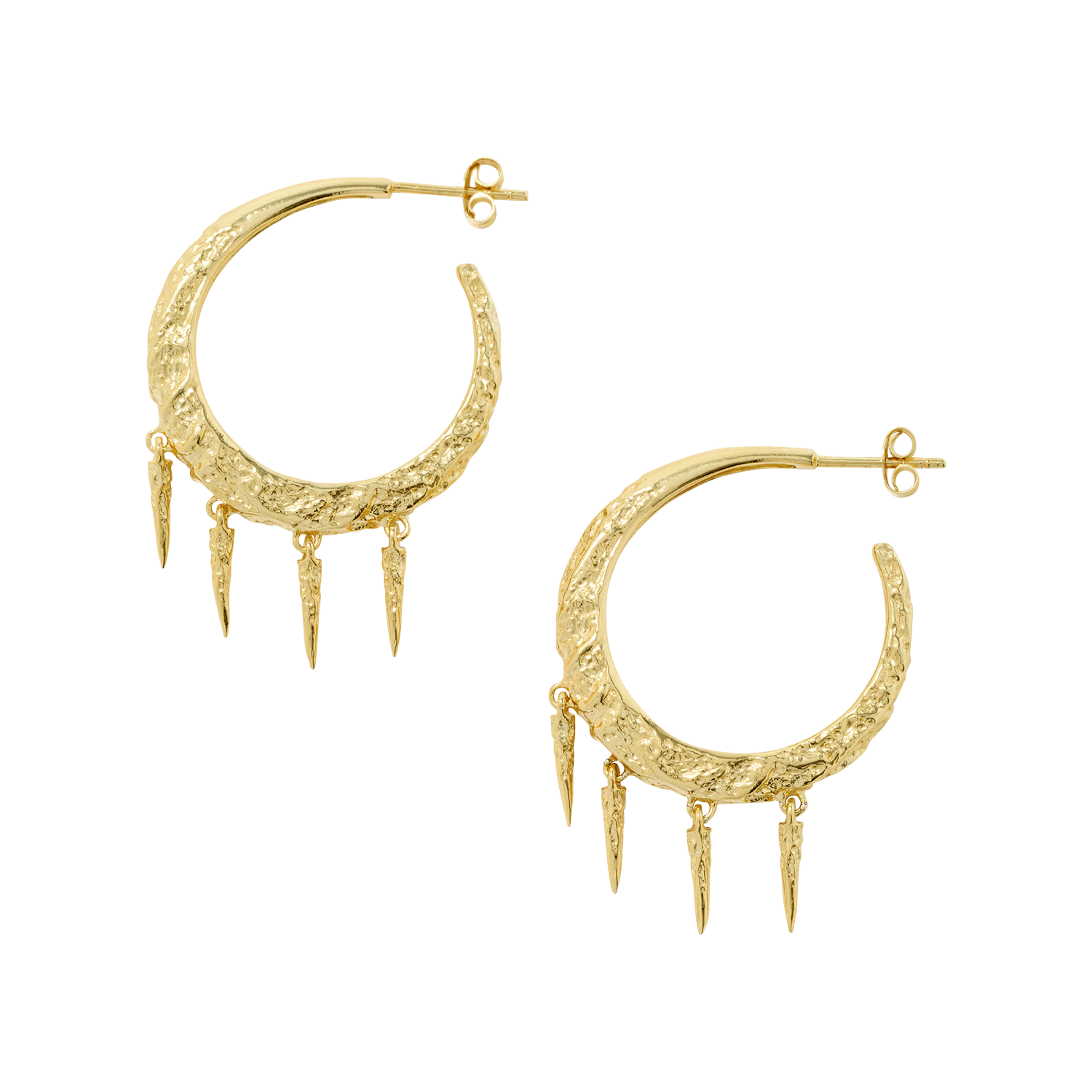 Oorringen BA&SH Goudkleurig