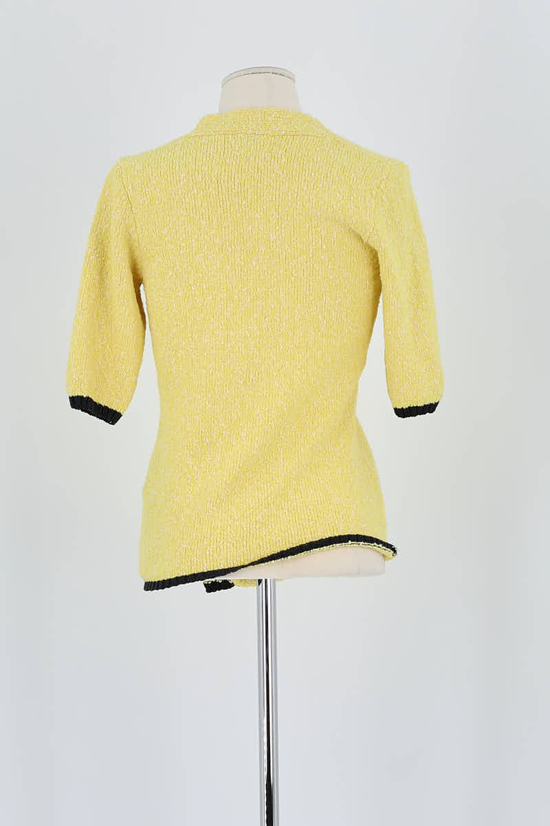 T-shirt GANNI - Seconde Main Yellow