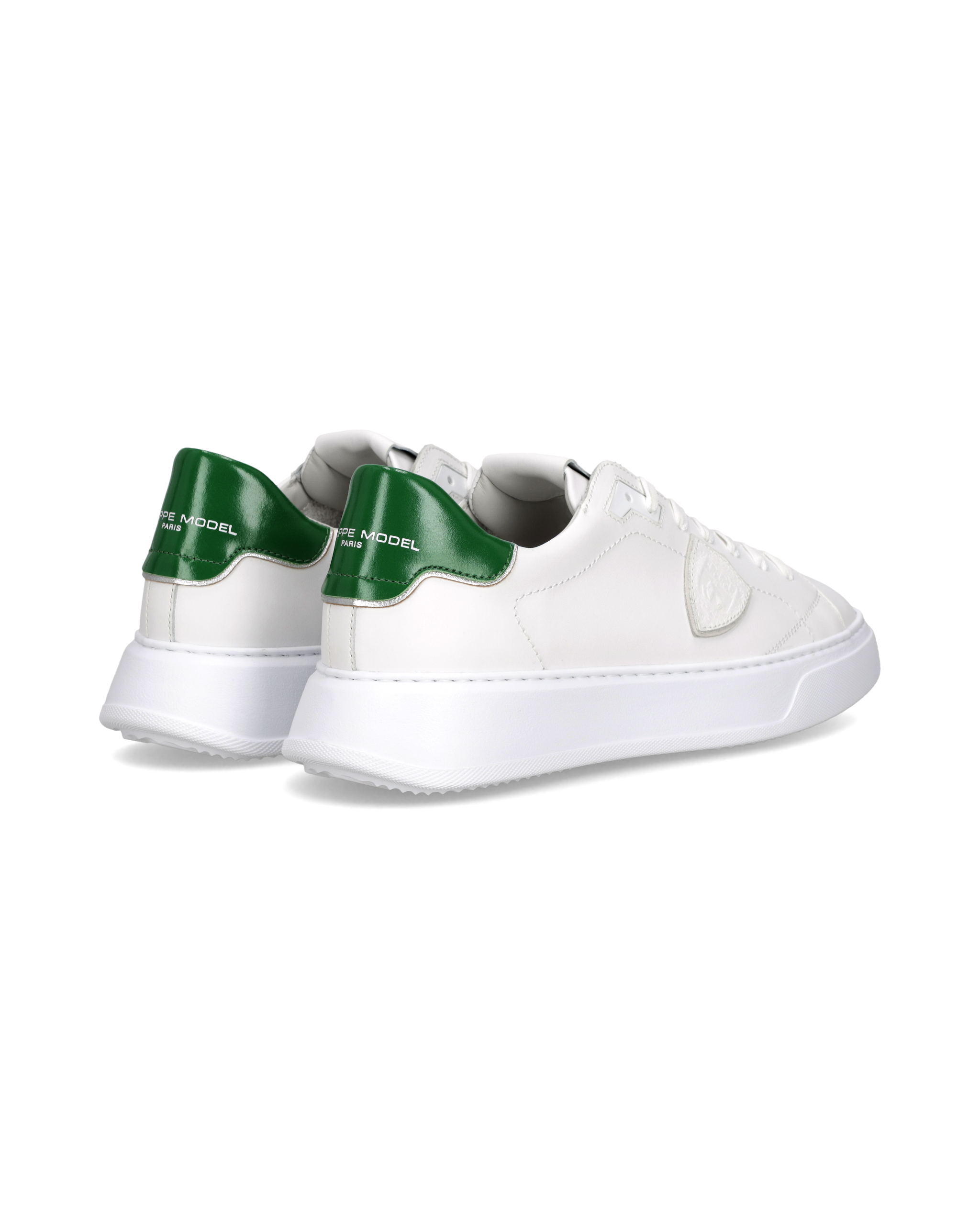 Sneakers temple tennis Vert