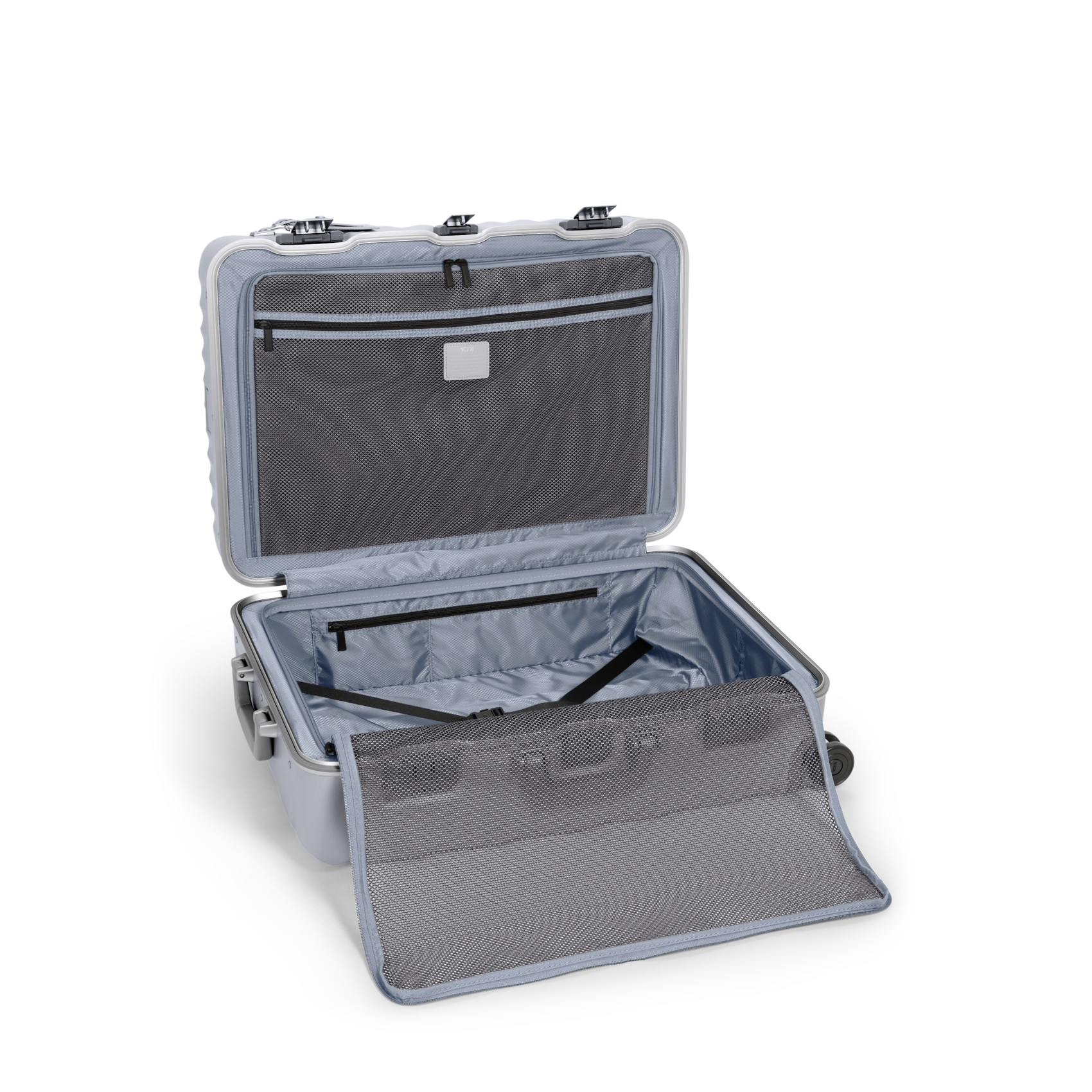 19 degree 4-wheel carry-on size M TUMI Grey