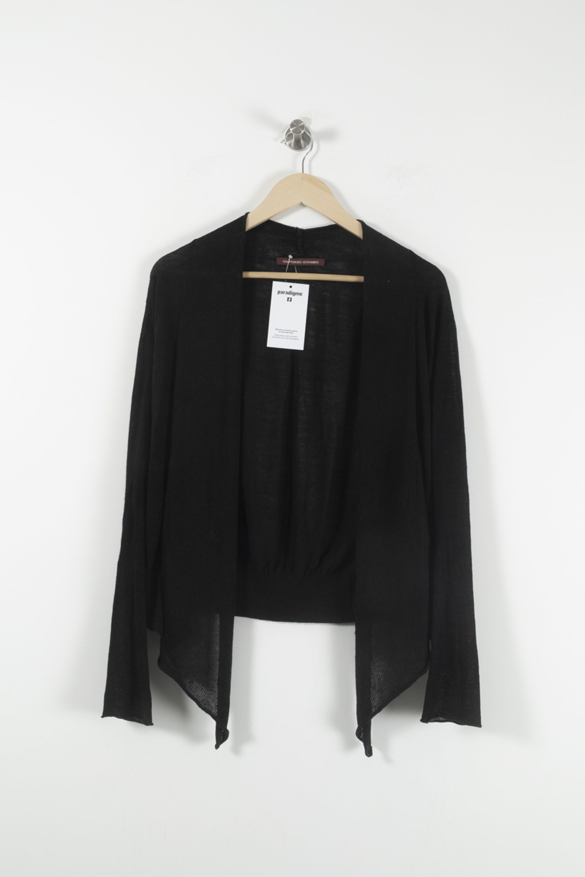 Cardigan COMPTOIR DES COTONNIERS - Seconde main Black