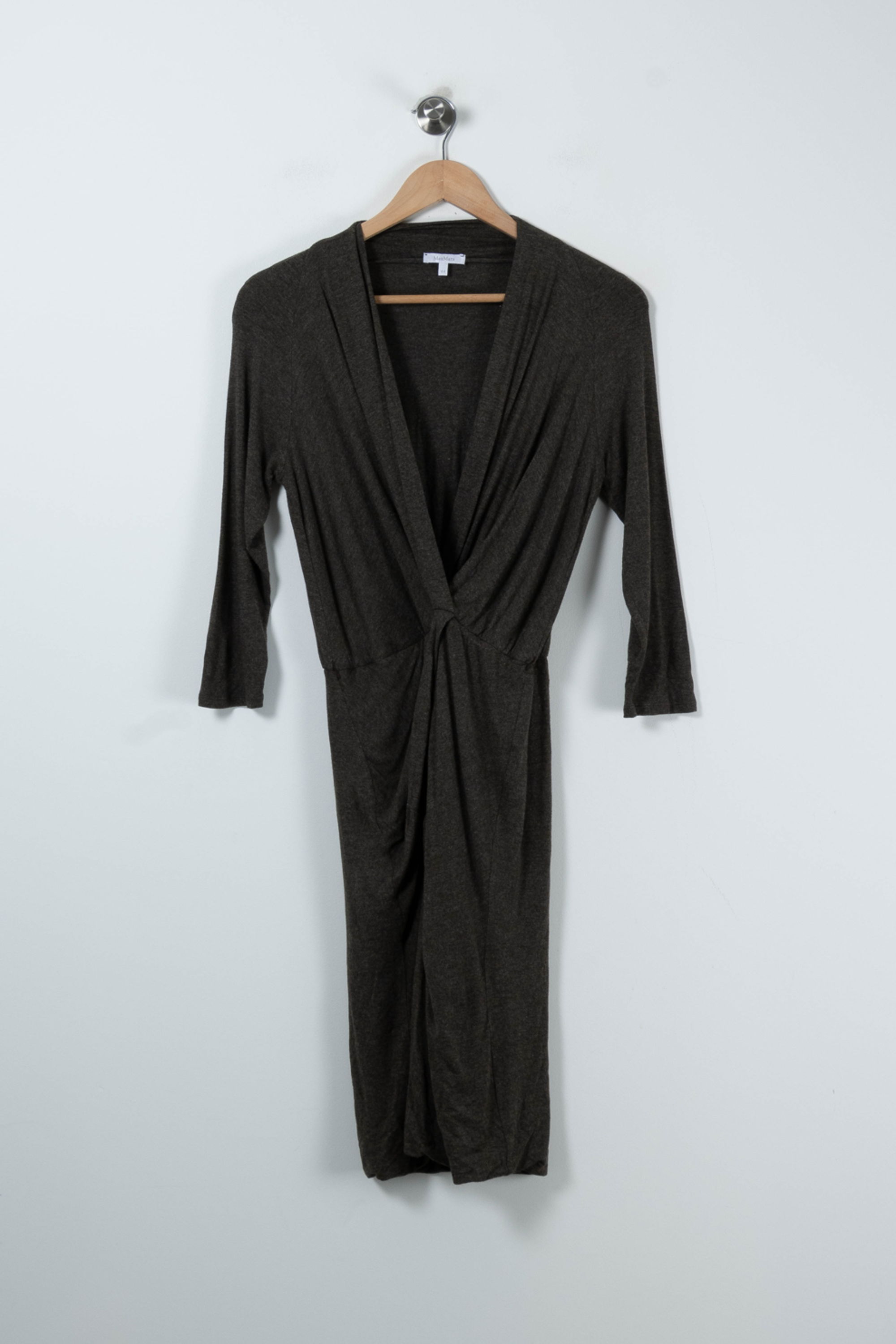 Long dress MAX MARA - Seconde Main Brown
